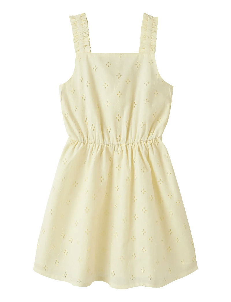 name it - NKFVIOLETA STRAP DRESS - Ärmellose freizeitkleider - pear sorbet - 0