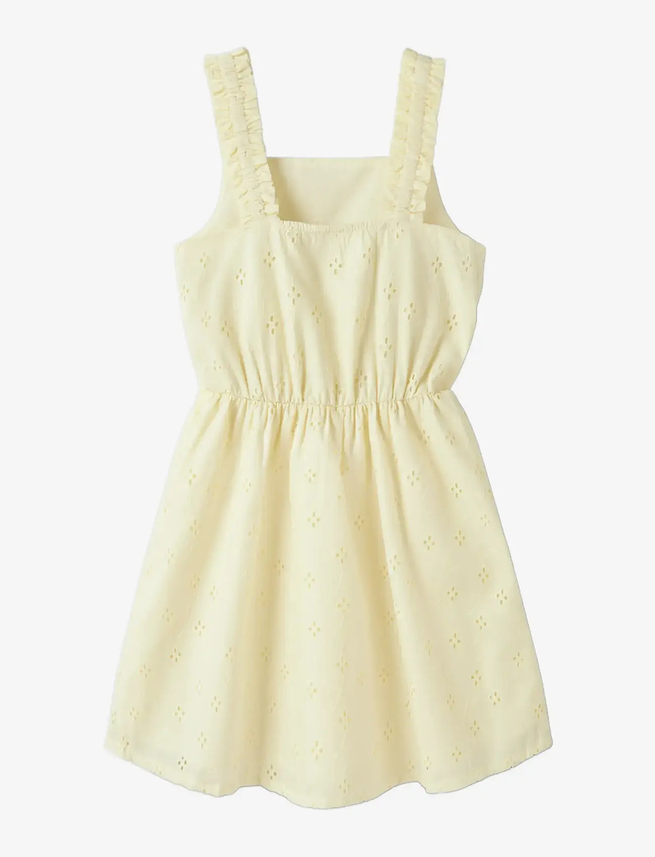 name it - NKFVIOLETA STRAP DRESS - Ärmellose freizeitkleider - pear sorbet - 1