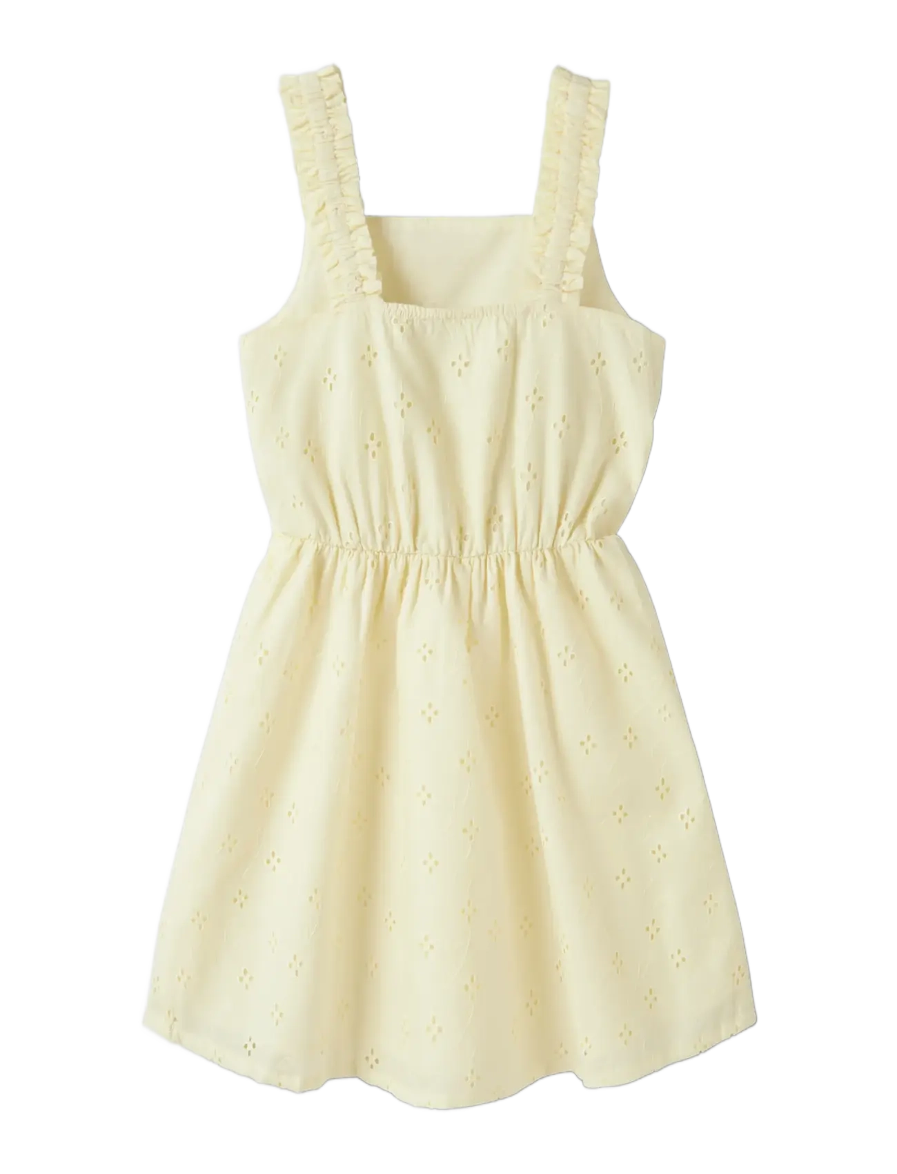 name it - NKFVIOLETA STRAP DRESS - sleeveless casual dresses - pear sorbet - 1