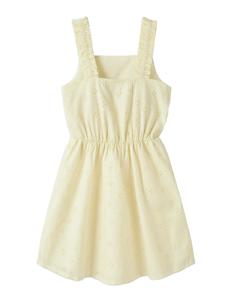 name it - NKFVIOLETA STRAP DRESS - Ärmellose freizeitkleider - pear sorbet - 1