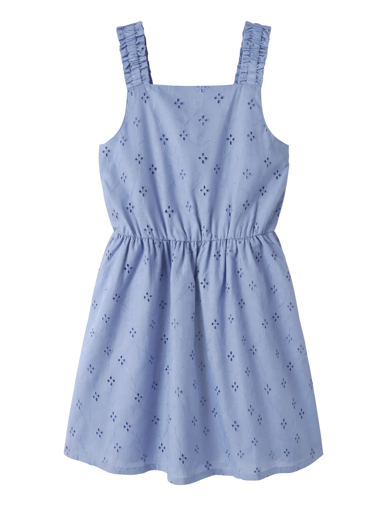 name it NKFVIOLETA STRAP DRESS - Kleider - PURPLE IMPRESSION / blue