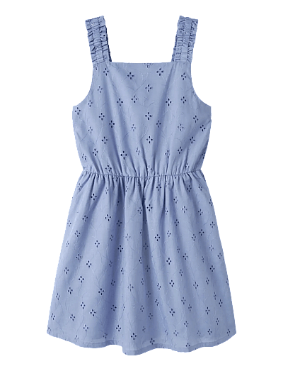 name it NKFVIOLETA STRAP DRESS - Ärmellose Freizeitkleider - PURPLE IMPRESSION / blue