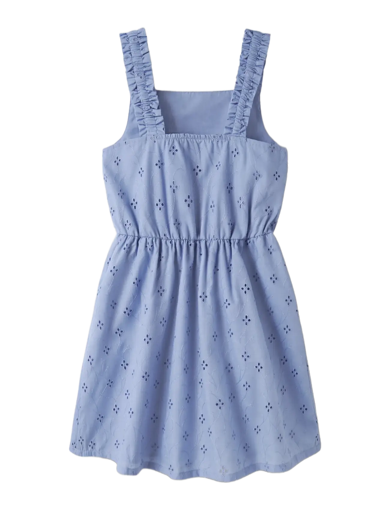 name it - NKFVIOLETA STRAP DRESS - klänningar - purple impression - 1