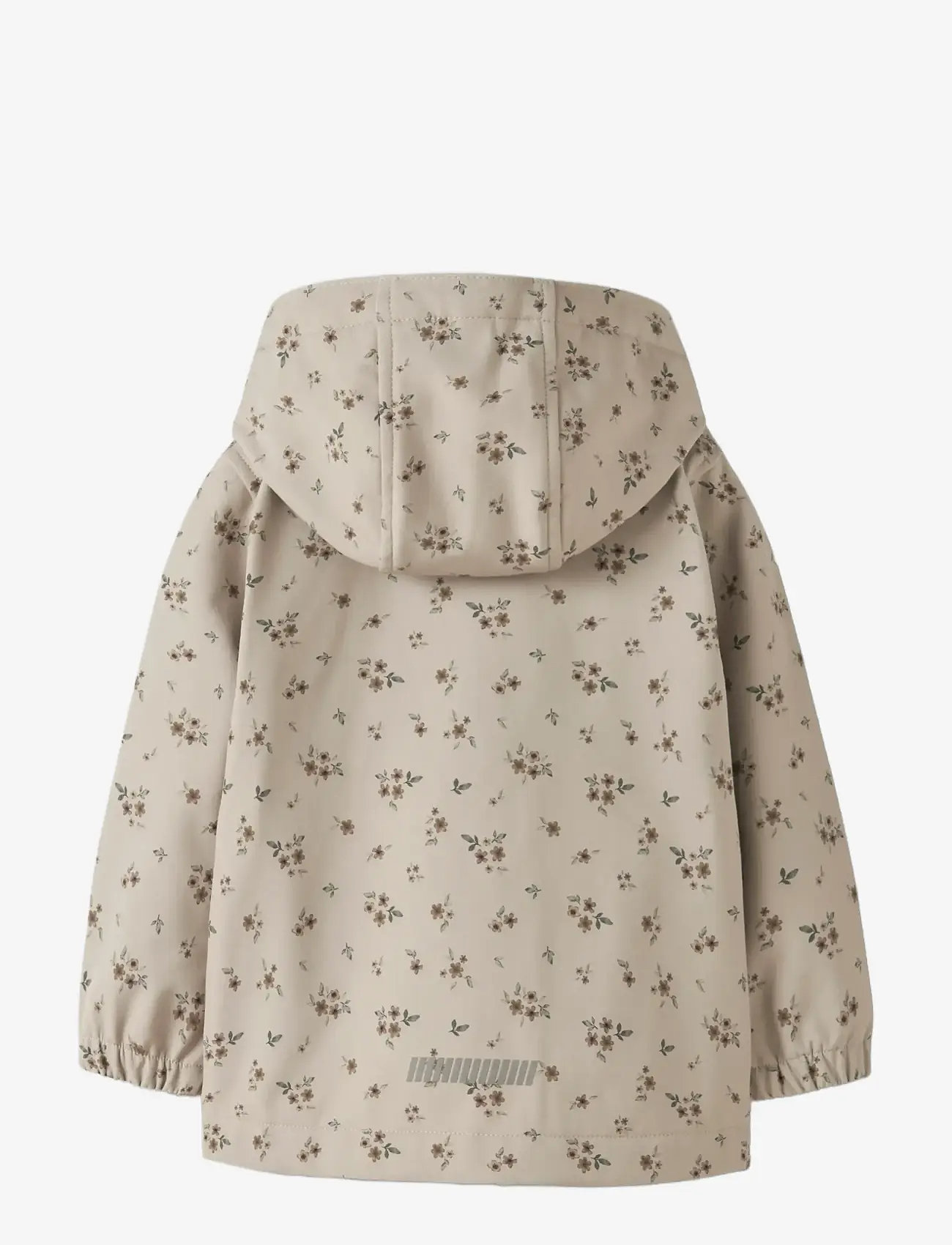 name it - NMFALFA08 SOFTSHELL JACKET FRILL AOP FO - rain coats - pure cashmere - 1