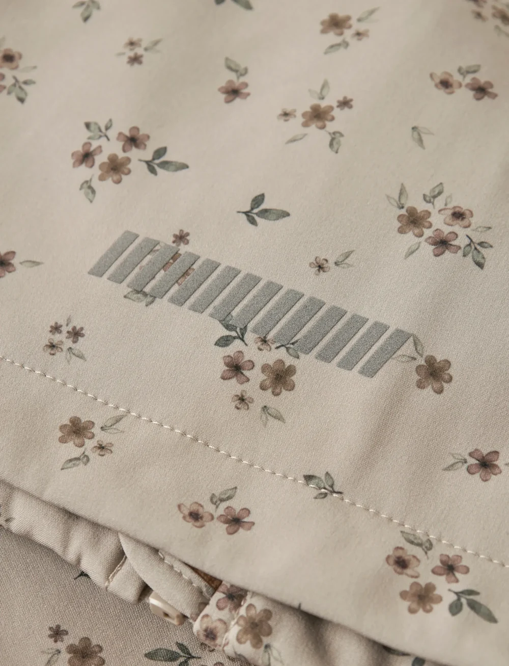 name it - NMFALFA08 SOFTSHELL JACKET FRILL AOP FO - regnjakker - pure cashmere - 5