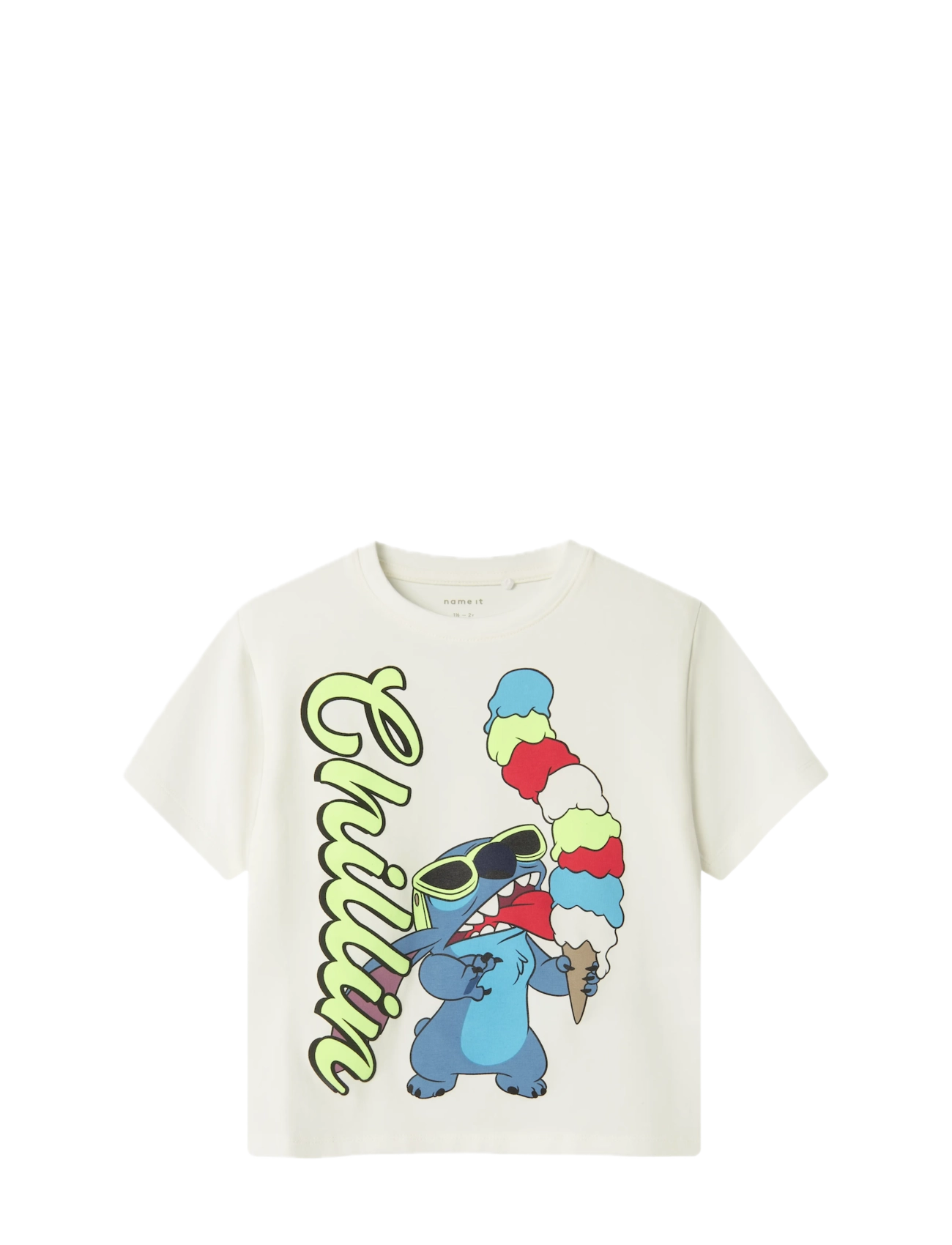 name it NMMMALIX STITCH NREG SS TOP WDI - 4 for 3 - CLOUD DANCER / white