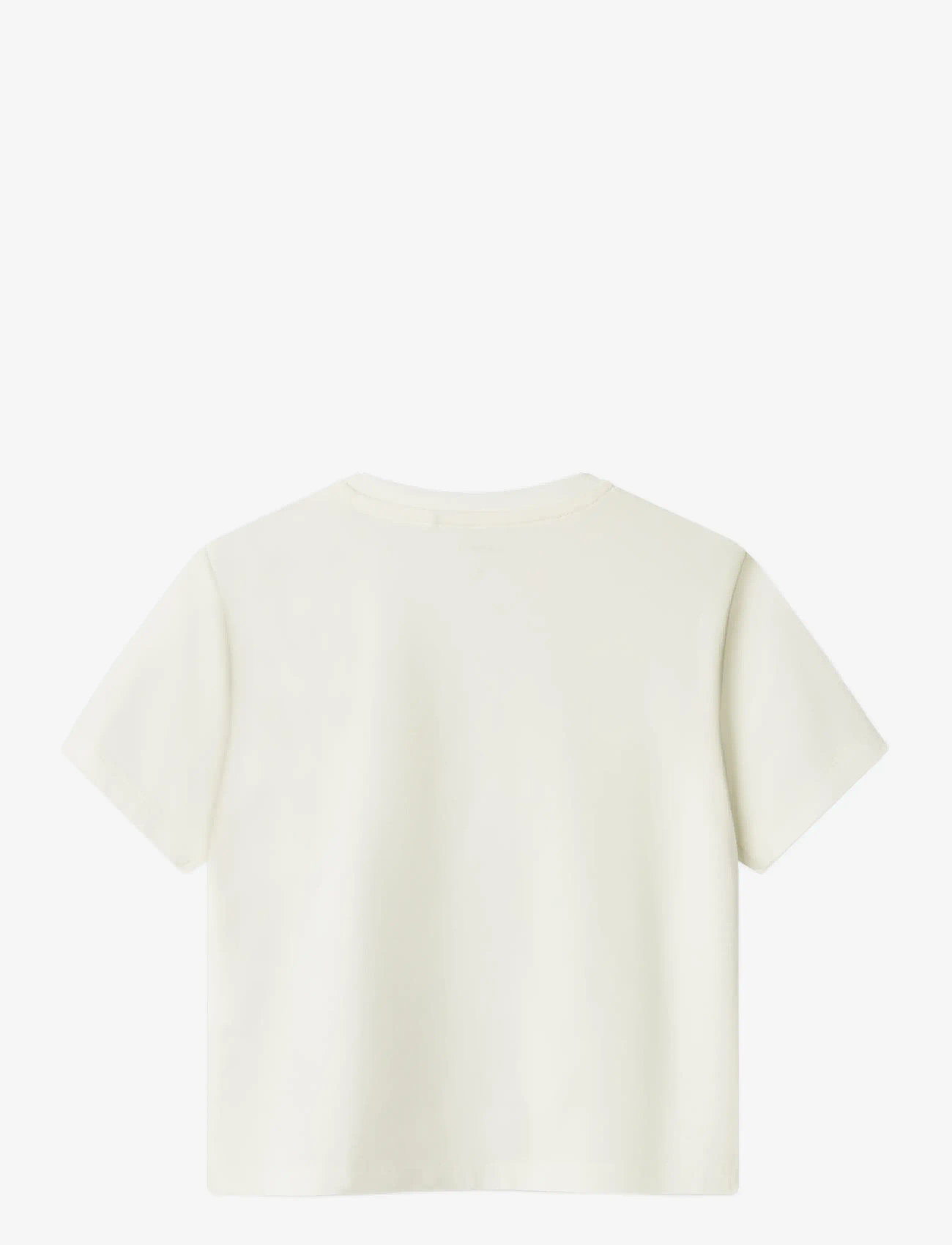 name it - NMMMALIX STITCH NREG SS TOP WDI - t-shirts à manches courtes - cloud dancer - 1