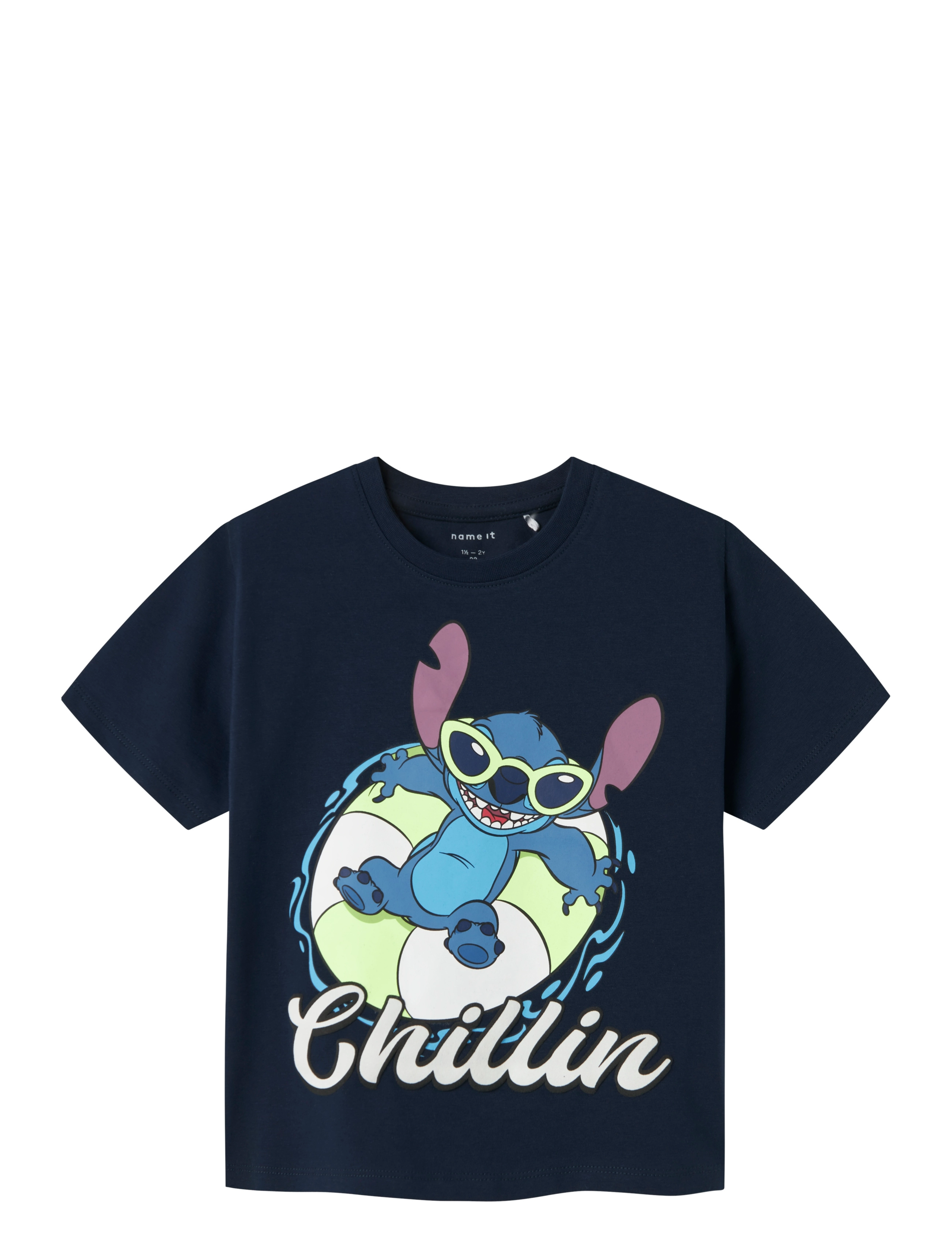 name it NMMMALIX STITCH NREG SS TOP WDI - Põhitooted - NAVY BLAZER / navy