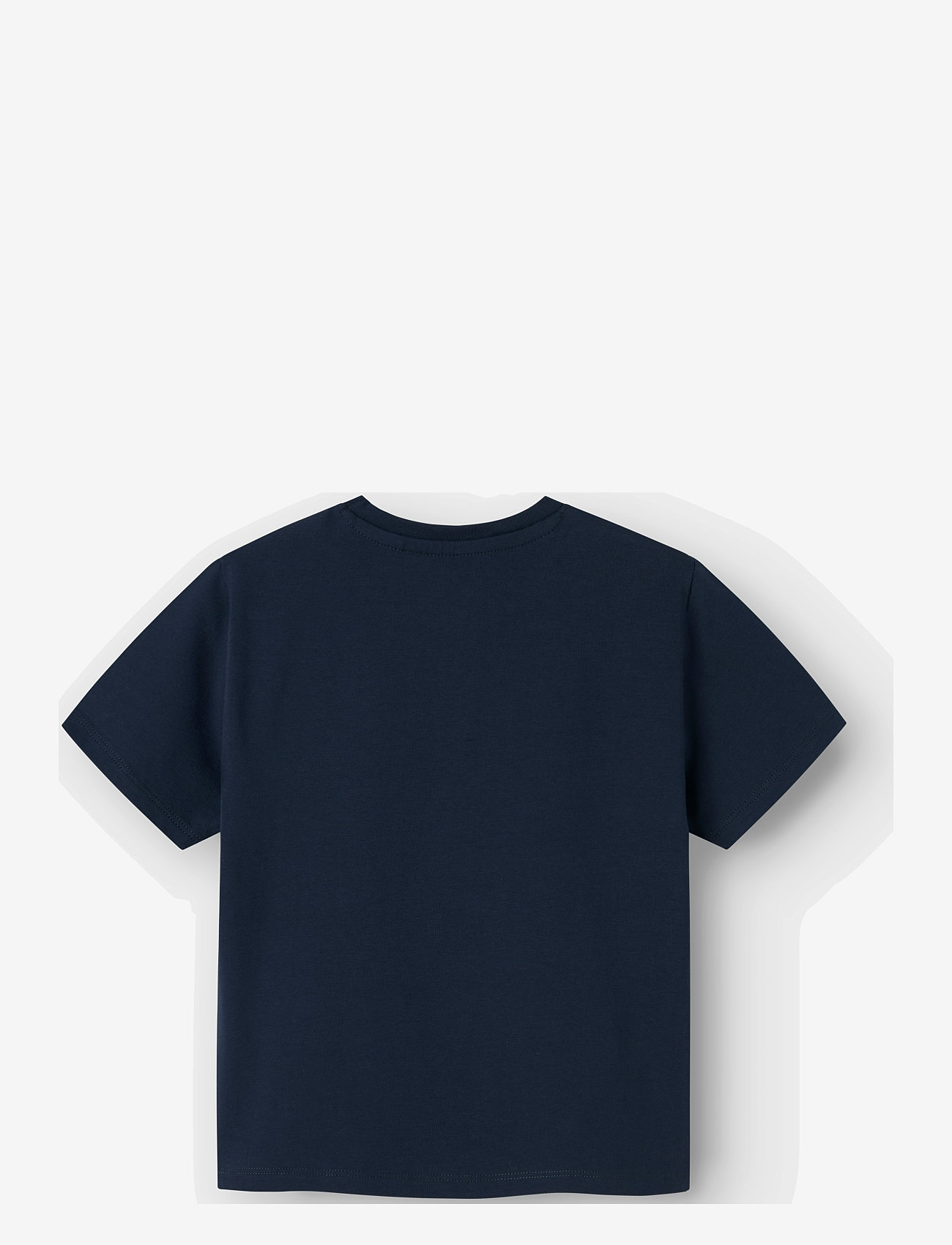 name it - NMMMALIX STITCH NREG SS TOP WDI - kurzärmelige - navy blazer - 1
