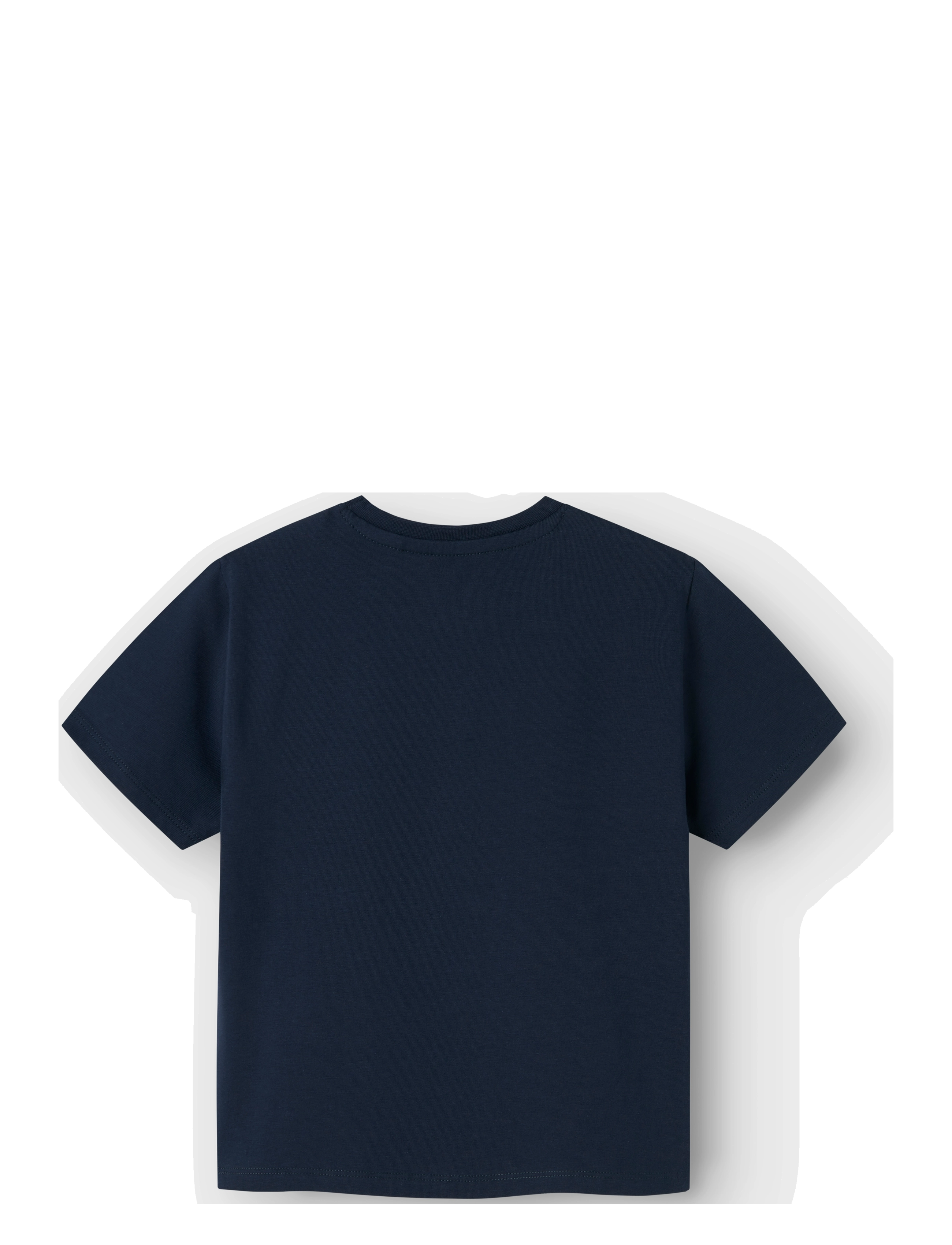 name it - NMMMALIX STITCH NREG SS TOP WDI - lühikeste varrukatega t-särgid - navy blazer - 1
