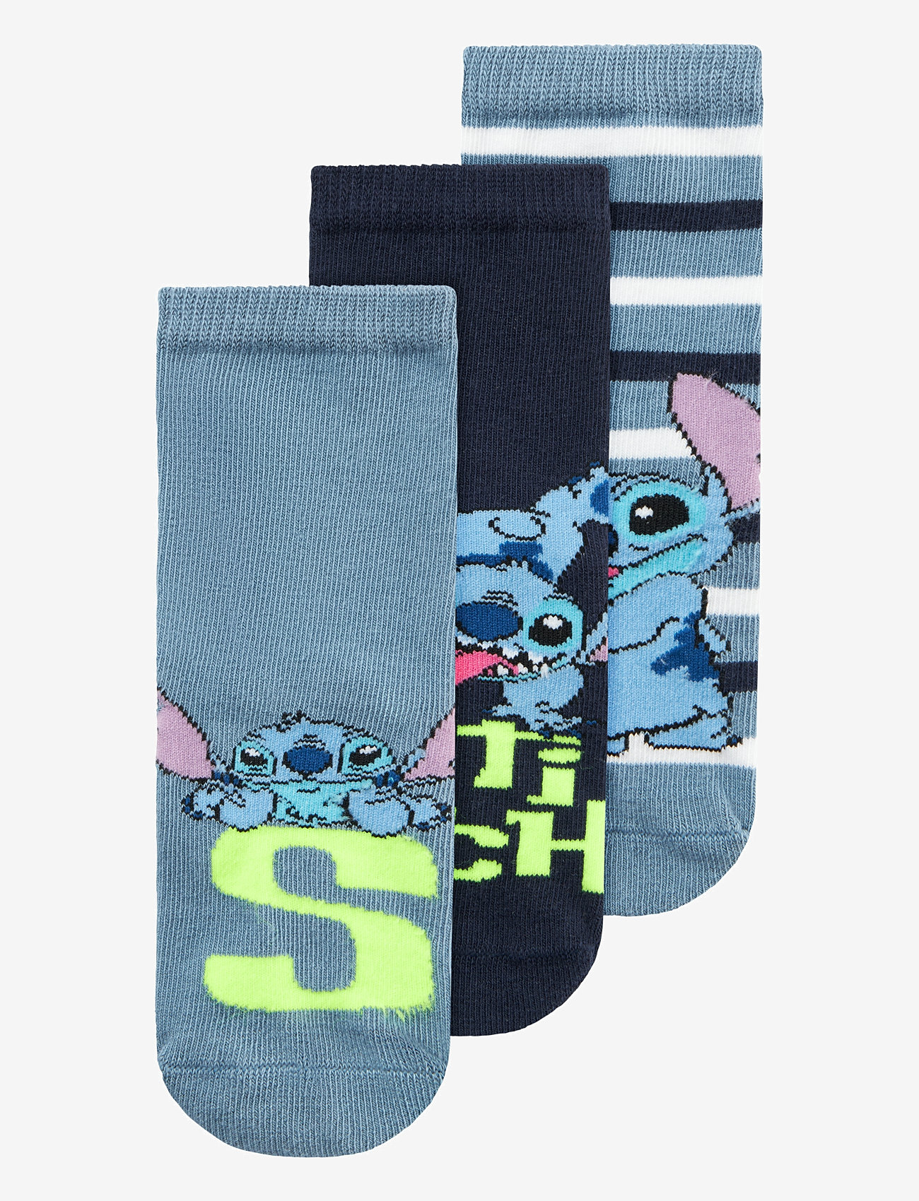 name it - NMMMIK STITCH 3P SOCK WDI - socks - navy blazer - 0