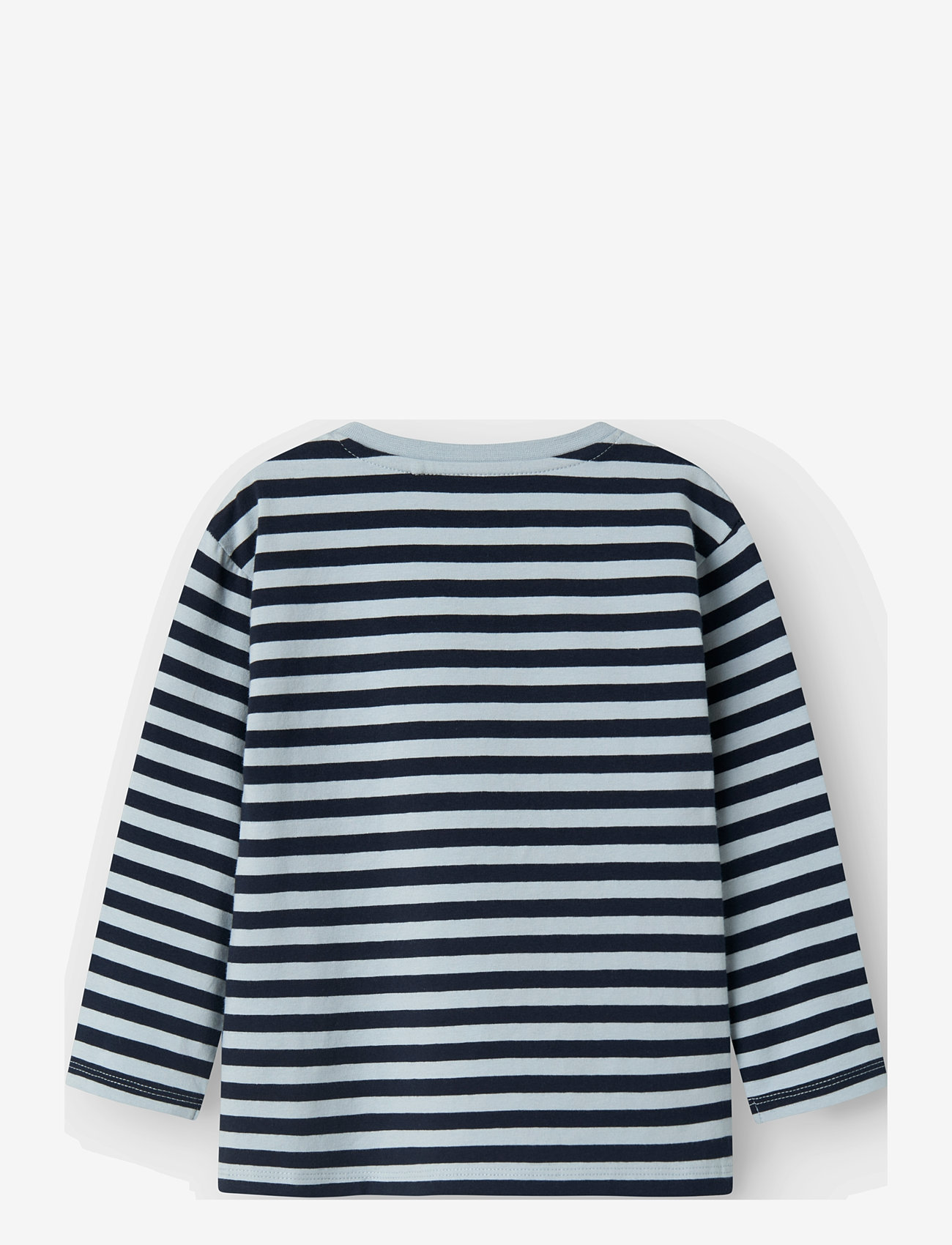 name it - NMMFABRON STITCH NREG LS TOP WDI - langärmelig - celestial blue - 1
