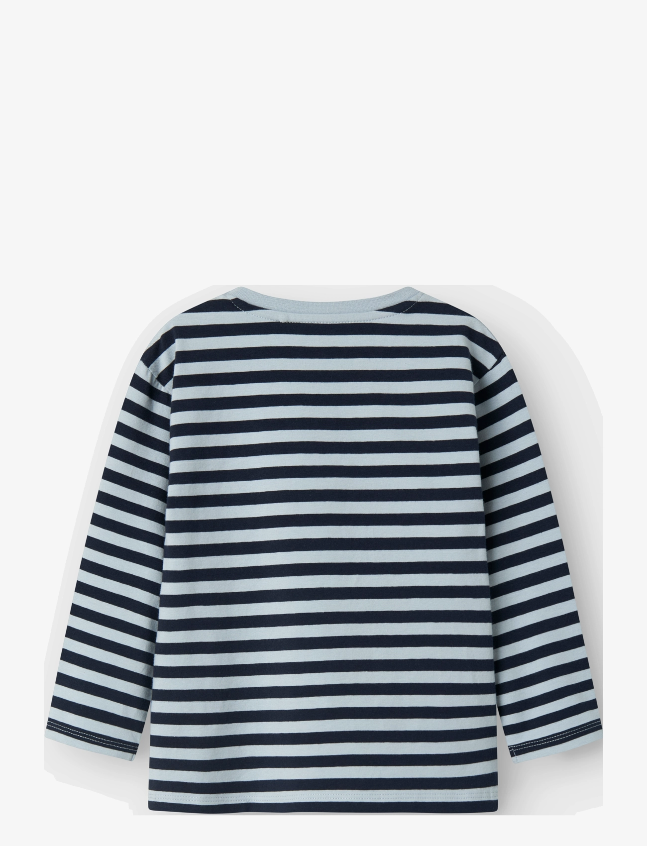 name it - NMMFABRON STITCH NREG LS TOP WDI - celestial blue - 1