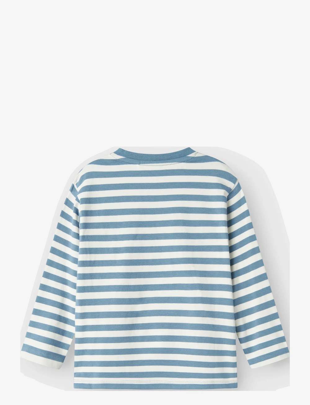 name it - NMMFABRON STITCH NREG LS TOP WDI - langärmelig - spring lake - 1
