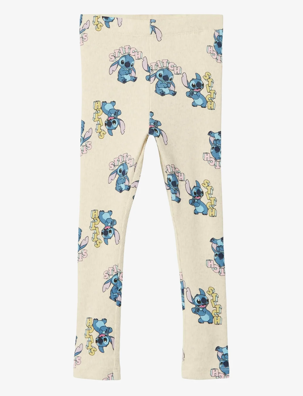 name it - NMFFORA STITCH XSL LEGGING WDI - leggings - peyote melange - 0