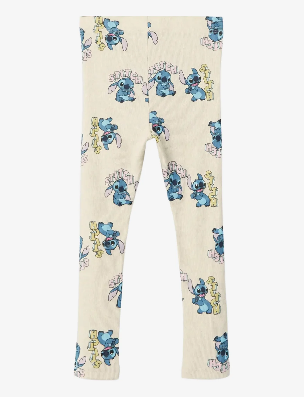 name it - NMFFORA STITCH XSL LEGGING WDI - leggings - peyote melange - 1