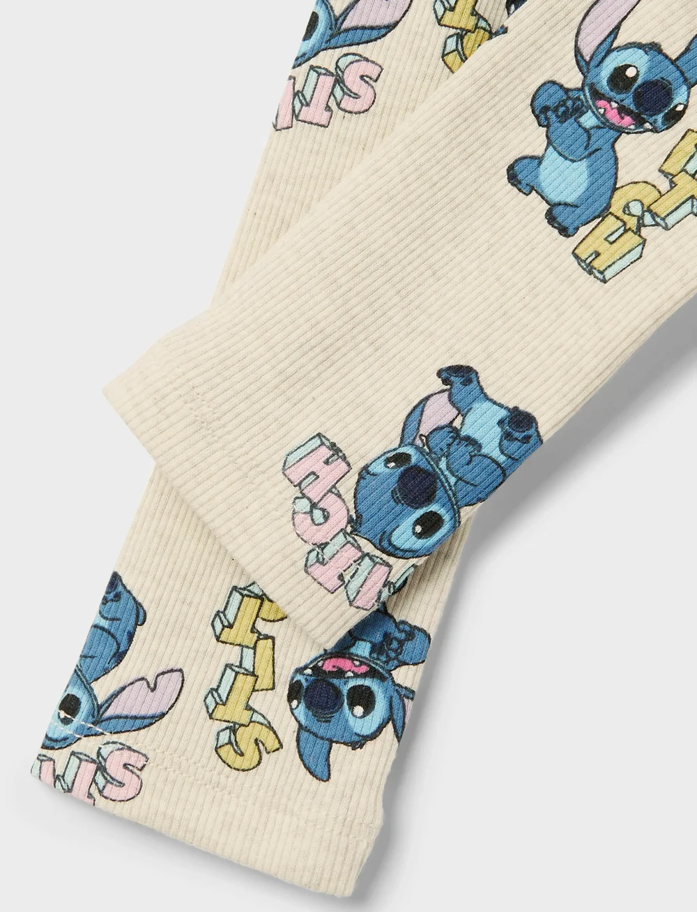 name it - NMFFORA STITCH XSL LEGGING WDI - leggings - peyote melange - 2