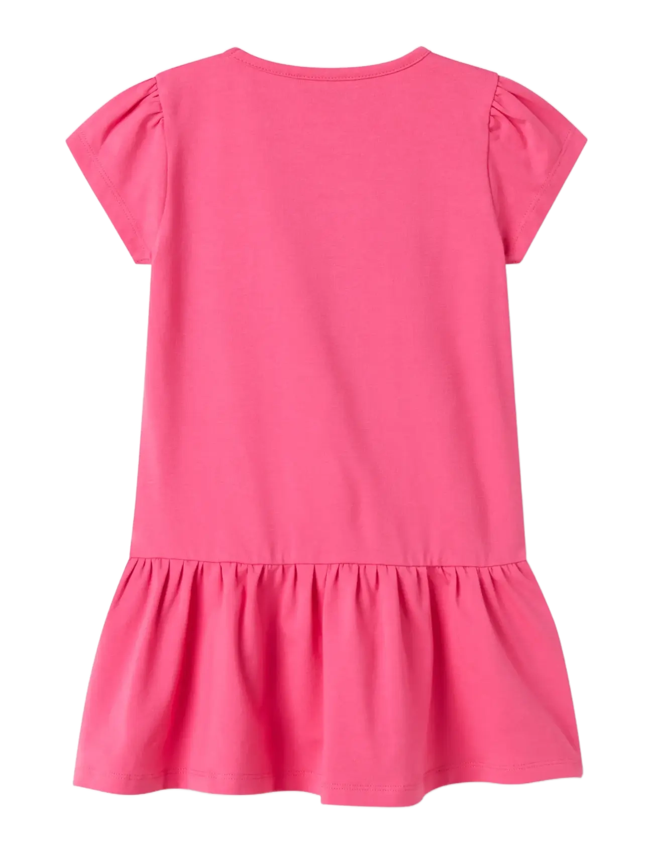 name it - NMFFODA STITCH SS DRESS WDI - laisvalaikio suknelės trumpomis rankovėmis - carmine rose - 2