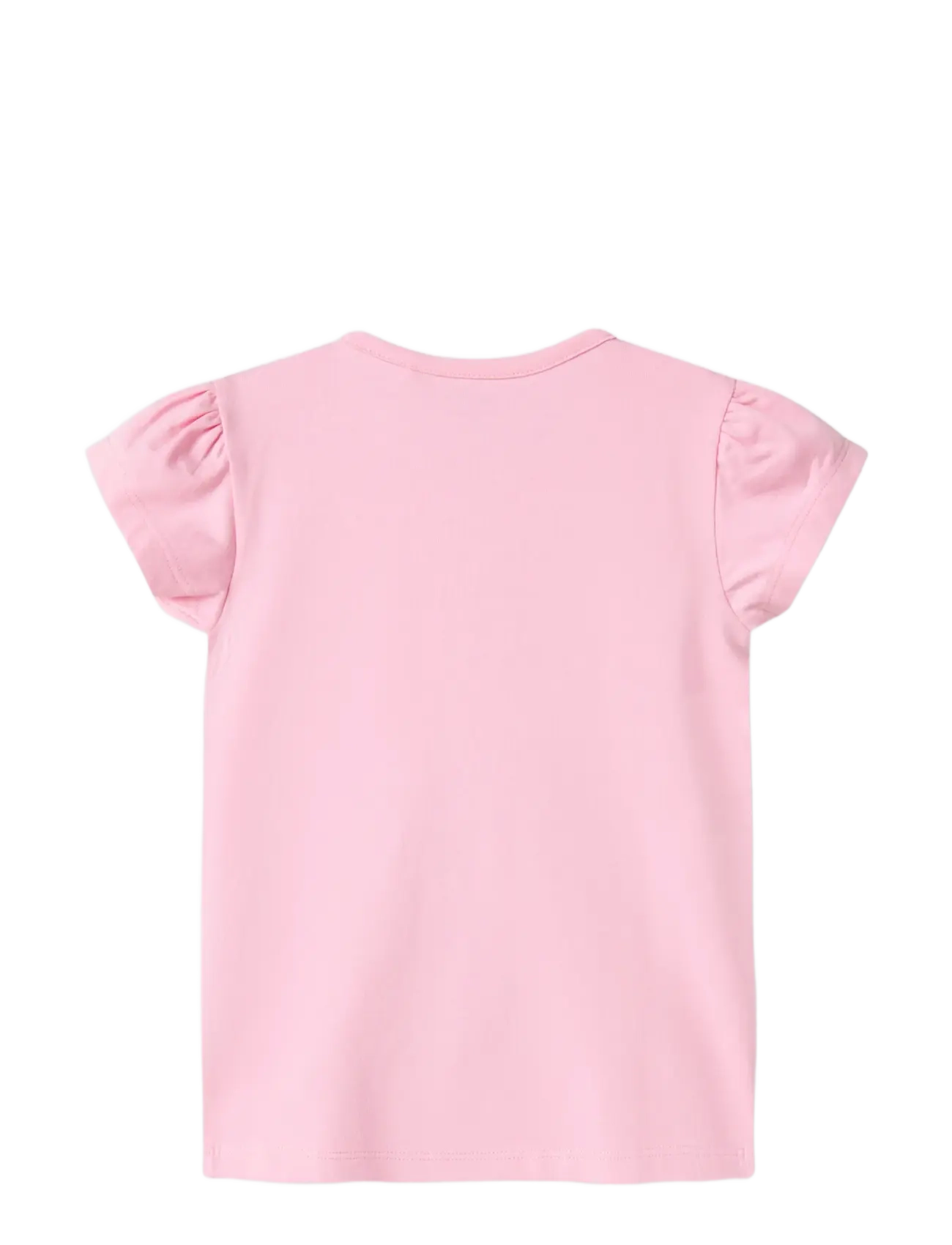 name it - NMFFOLLY STITCH SS TOP NOOS WDI - kurzärmelige - pink frosting - 1