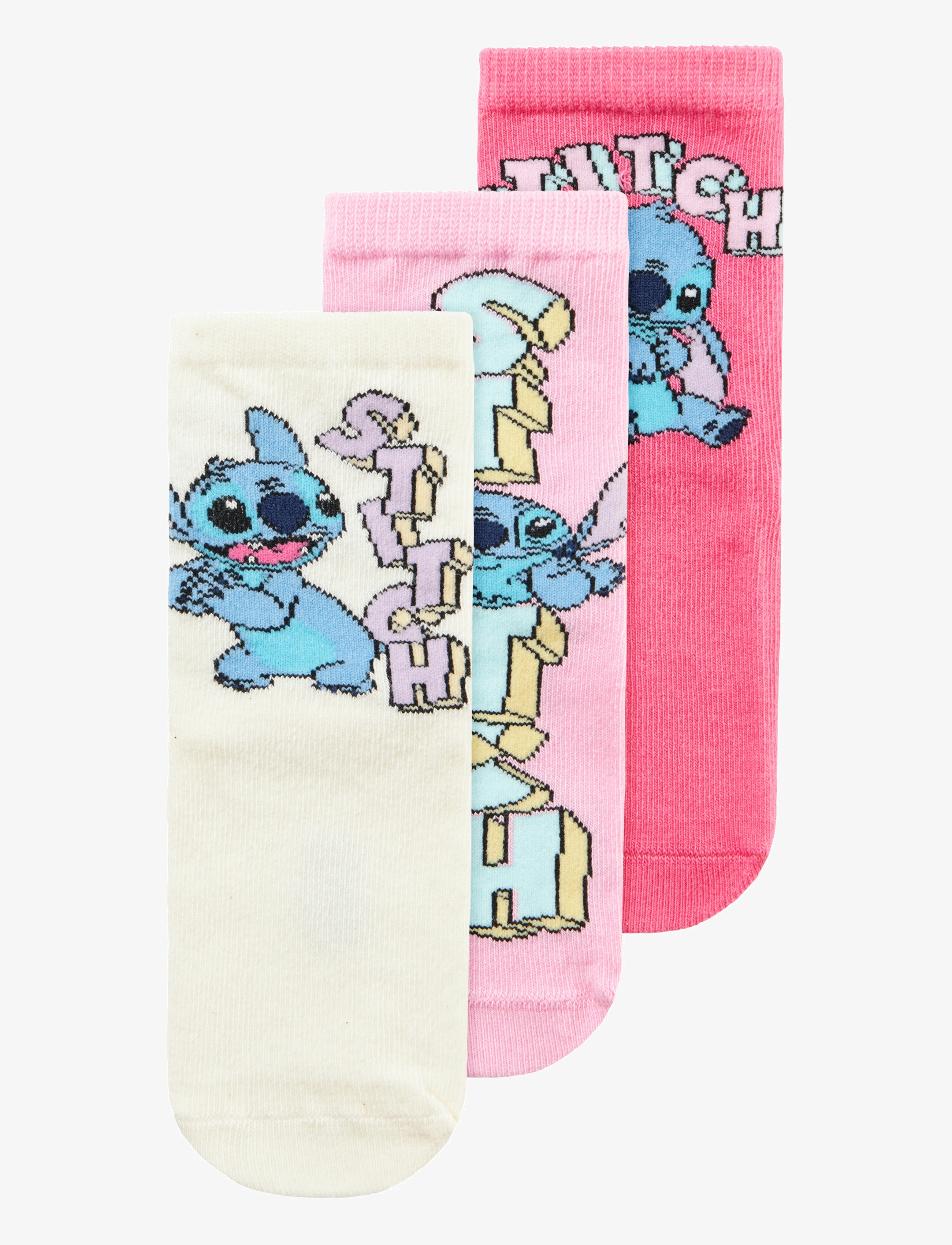 name it - NMFFOMDI STITCH 3P SOCK WDI - strümpfe - pink frosting - 0