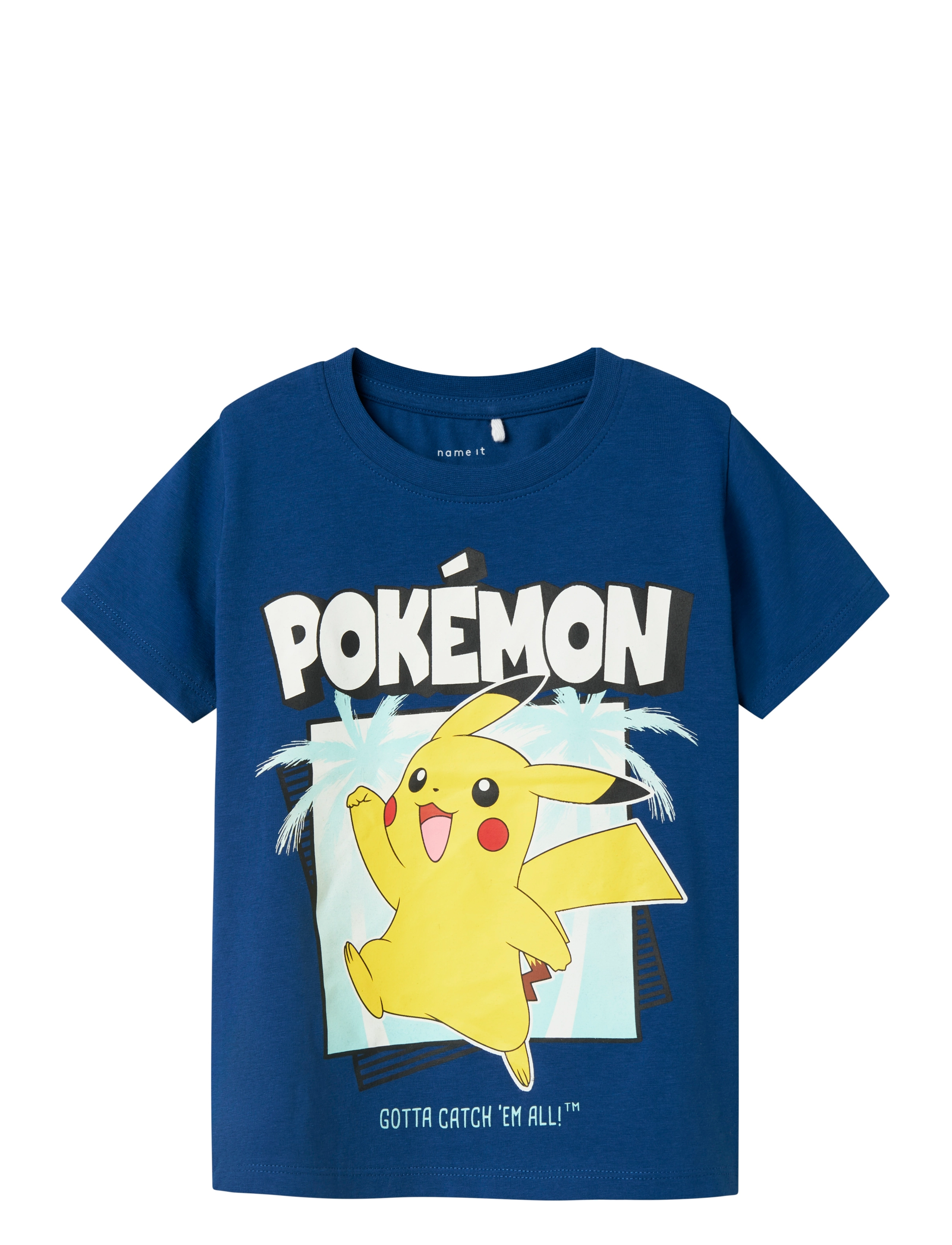 name it NMMMAHE POKEMON NREG SS TOP BOX SKY - Kleidung - LIMOGES / navy