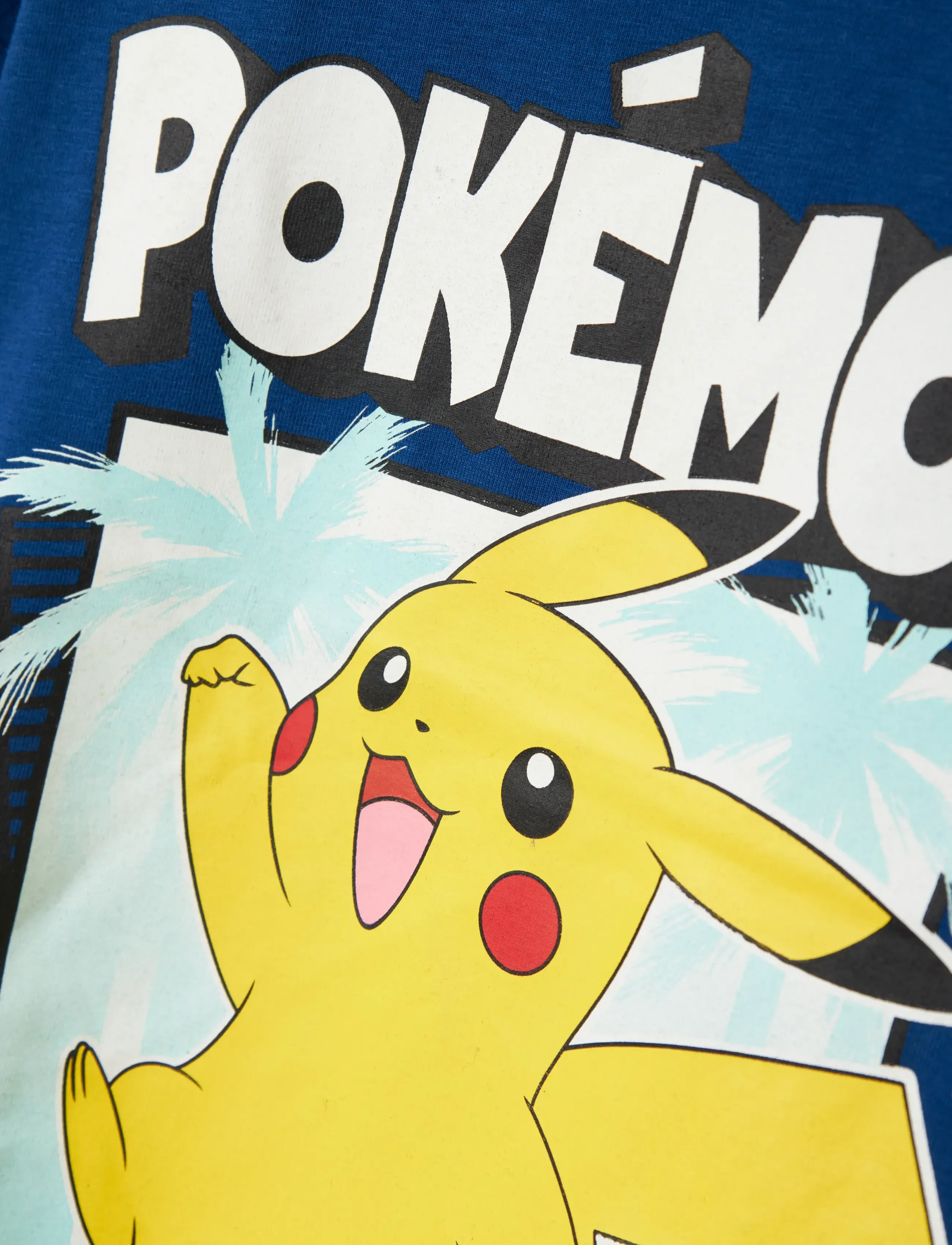 name it - NMMMAHE POKEMON NREG SS TOP BOX SKY - kortærmede t-shirts - limoges - 2