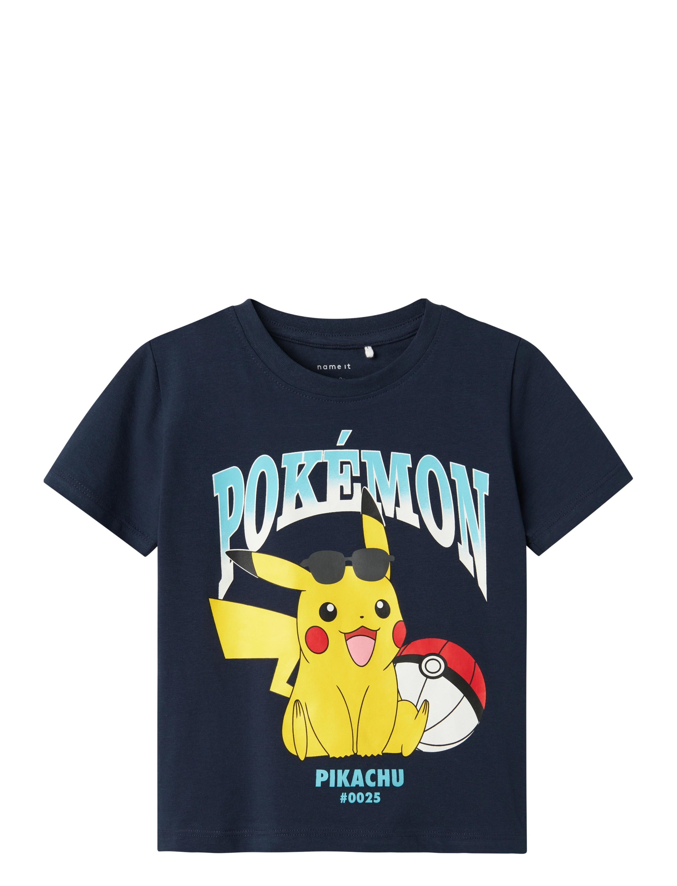 name it NMMMAHE POKEMON NREG SS TOP BOX SKY - Kleidung - NAVY BLAZER / navy