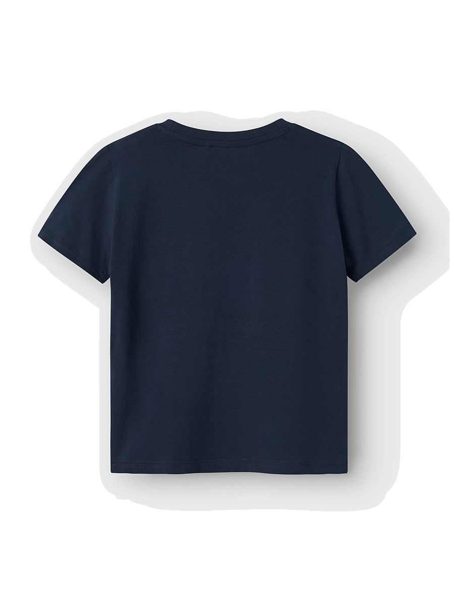 name it - NMMMAHE POKEMON NREG SS TOP BOX SKY - kurzärmelige - navy blazer - 2
