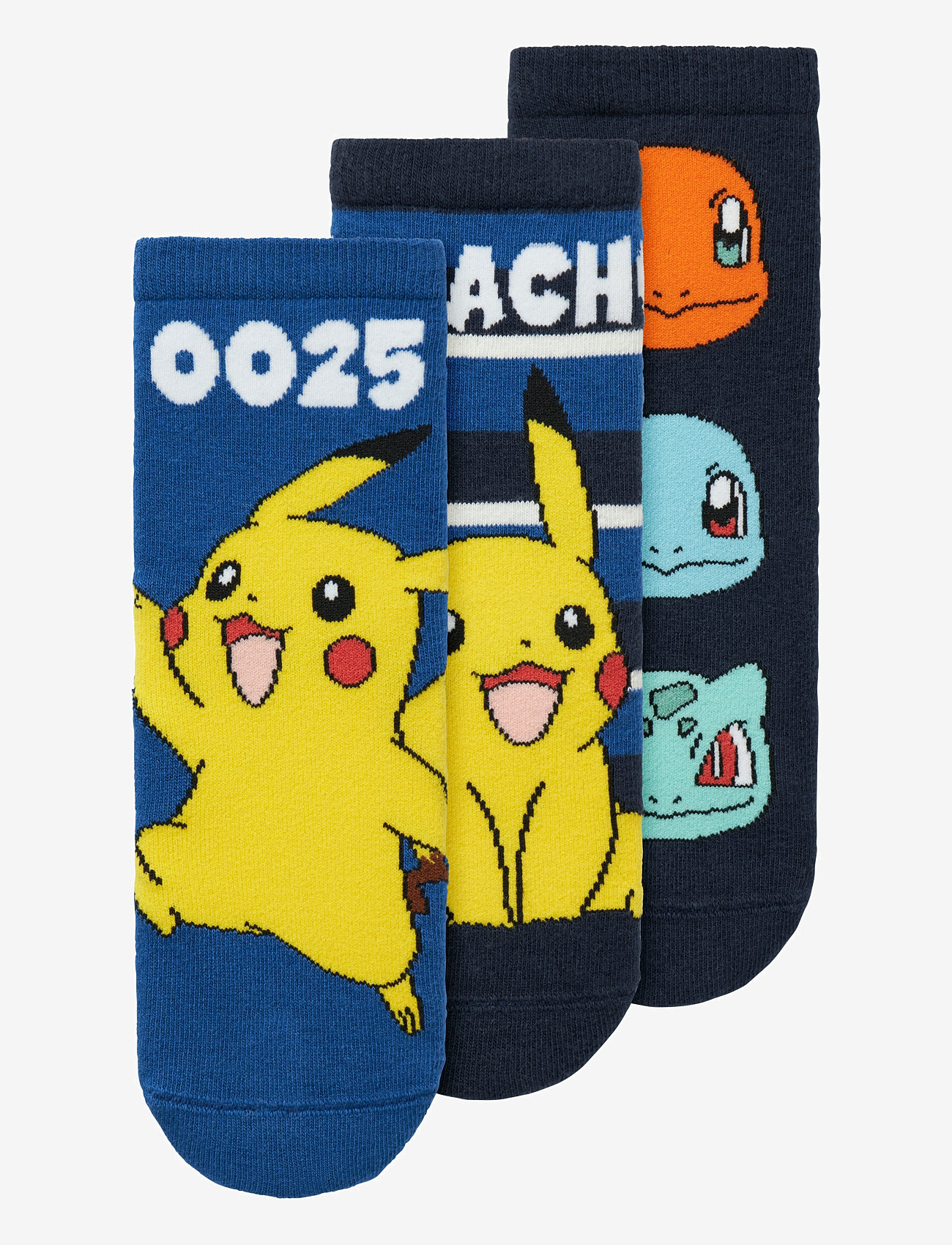 name it - NMMMIK POKEMON 3P SOCK SKY - socks - navy blazer - 0