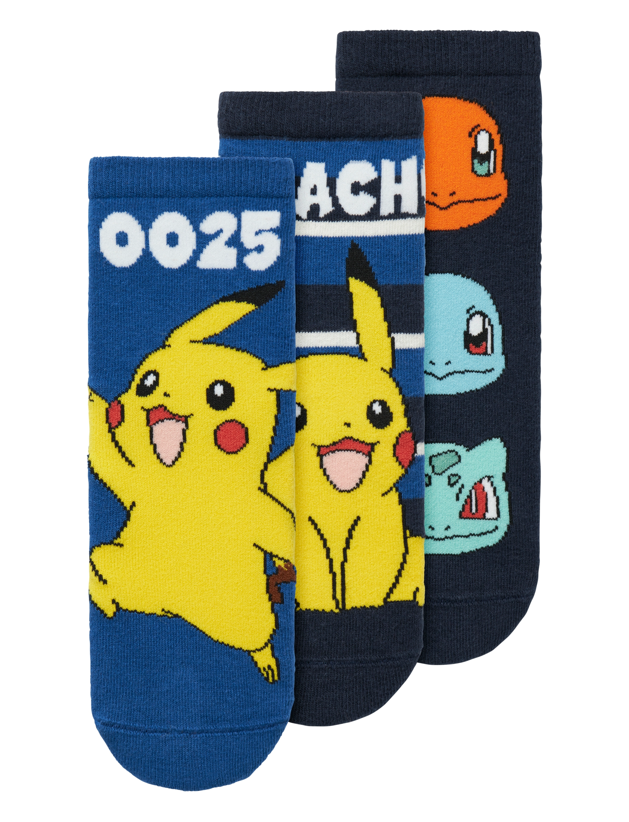name it NMMMIK POKEMON 3P SOCK SKY - Strømper & Strømpebukser - NAVY BLAZER / navy
