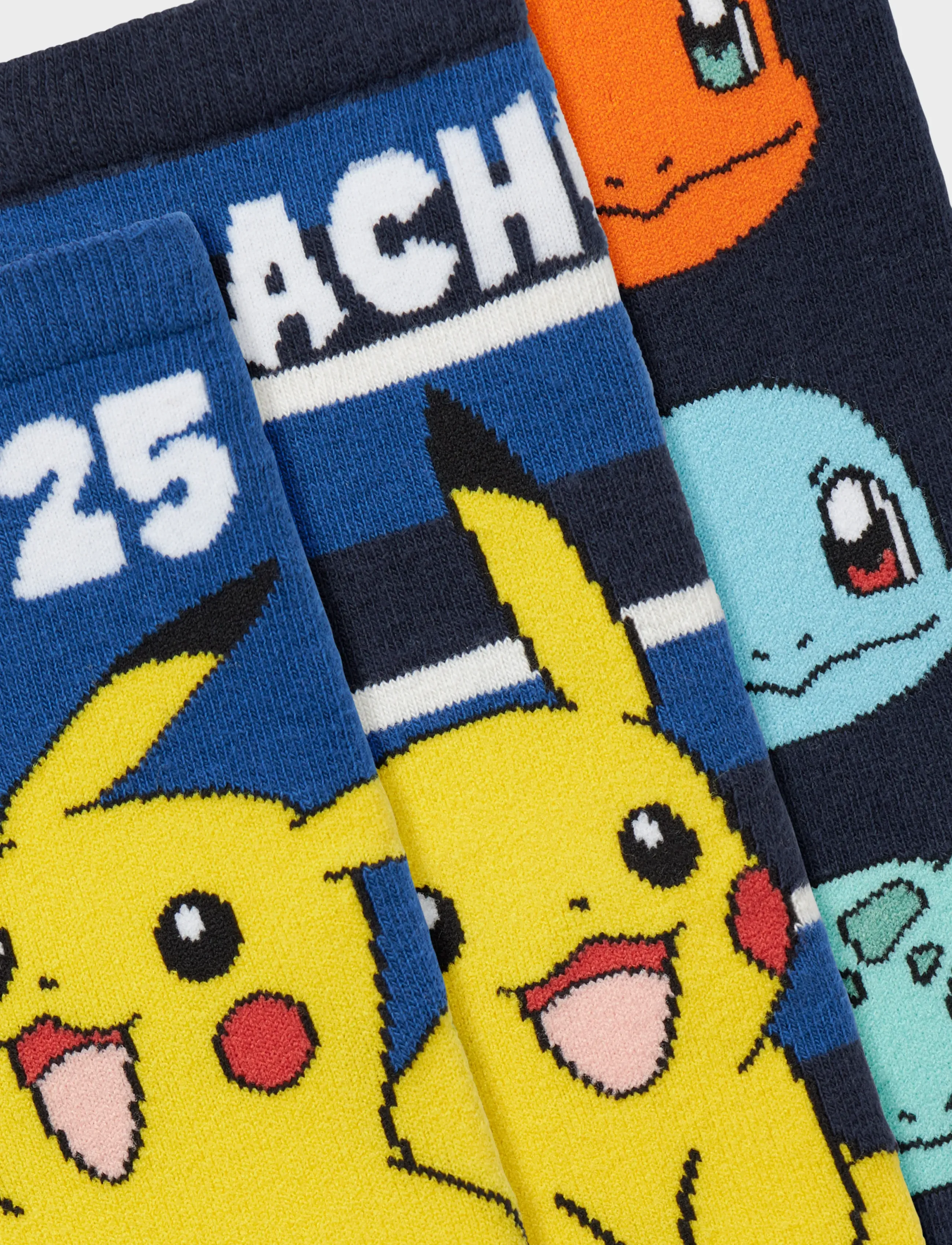 name it - NMMMIK POKEMON 3P SOCK SKY - kojinės - navy blazer - 2