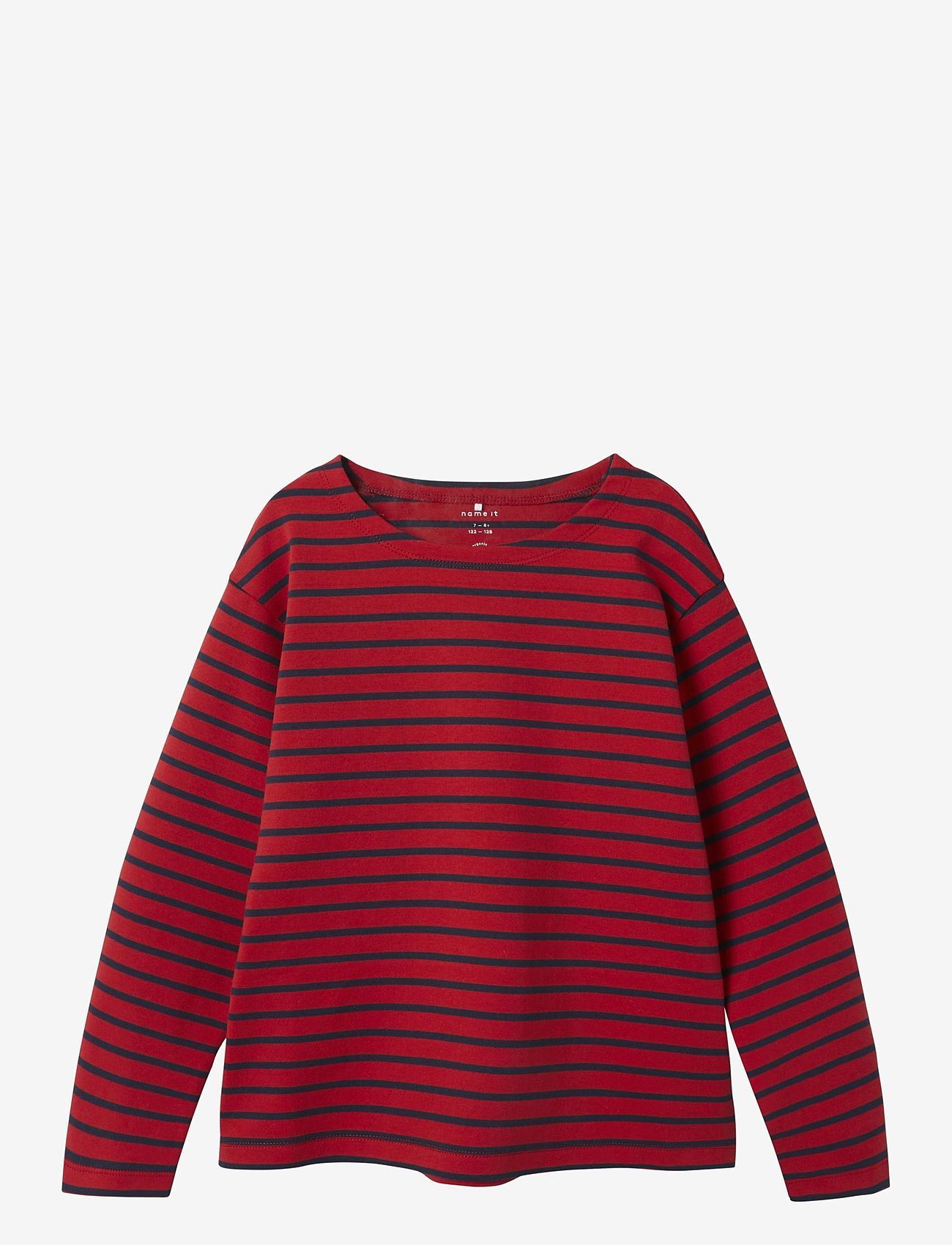 name it - NKFLOA NREG LS TOP - navy blazer - 0