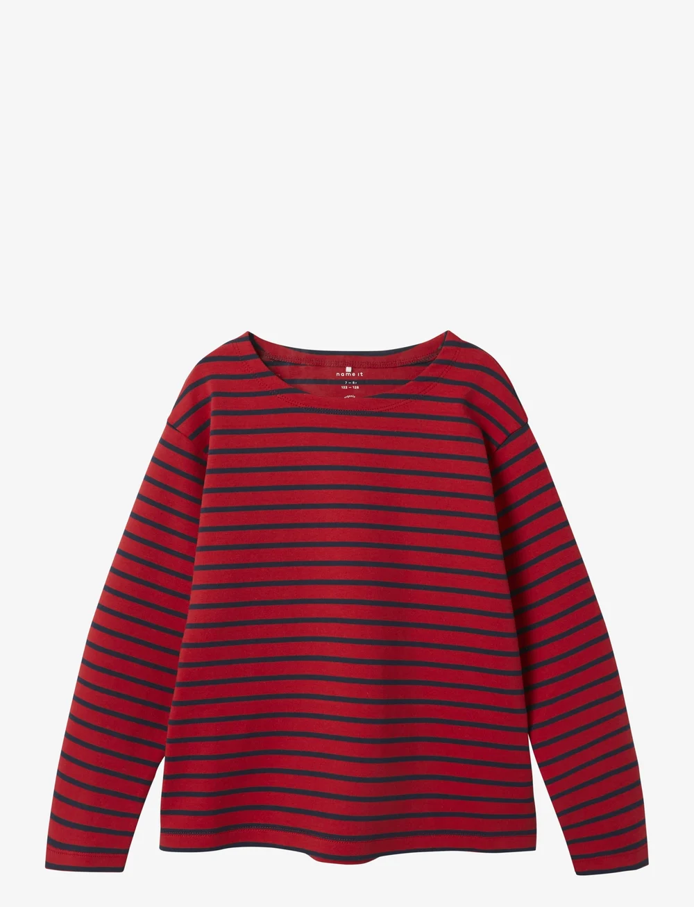 name it - NKFLOA NREG LS TOP - pikkade varrukatega t-särgid - navy blazer - 0