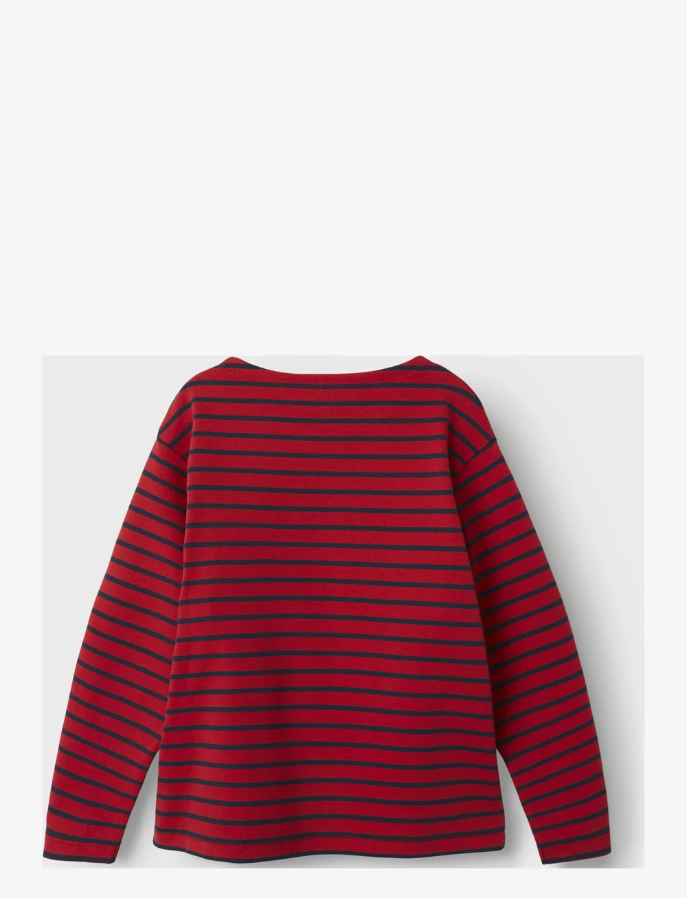 name it - NKFLOA NREG LS TOP - pikkade varrukatega t-särgid - navy blazer - 1