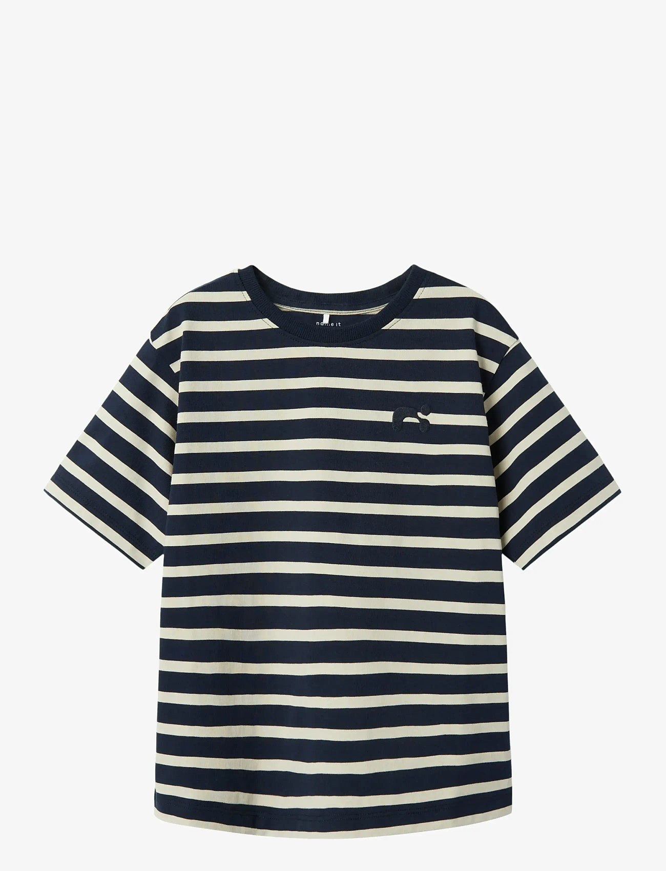 name it - NKMTORINE NREG SS TOP - navy blazer - 0