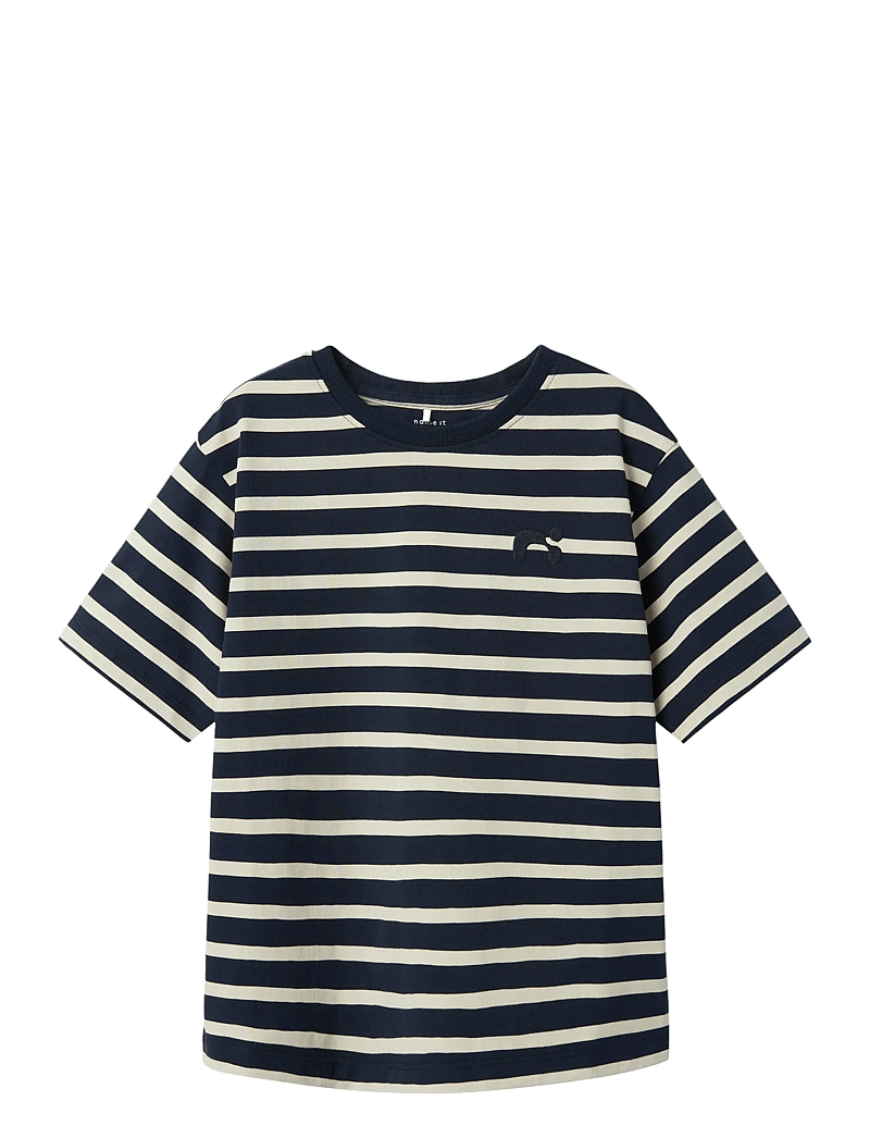 name it - NKMTORINE NREG SS TOP - navy blazer - 0