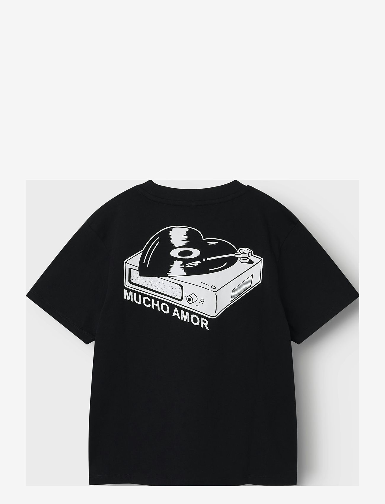 name it - NKFKATIN NREG SS TOP - black - 1