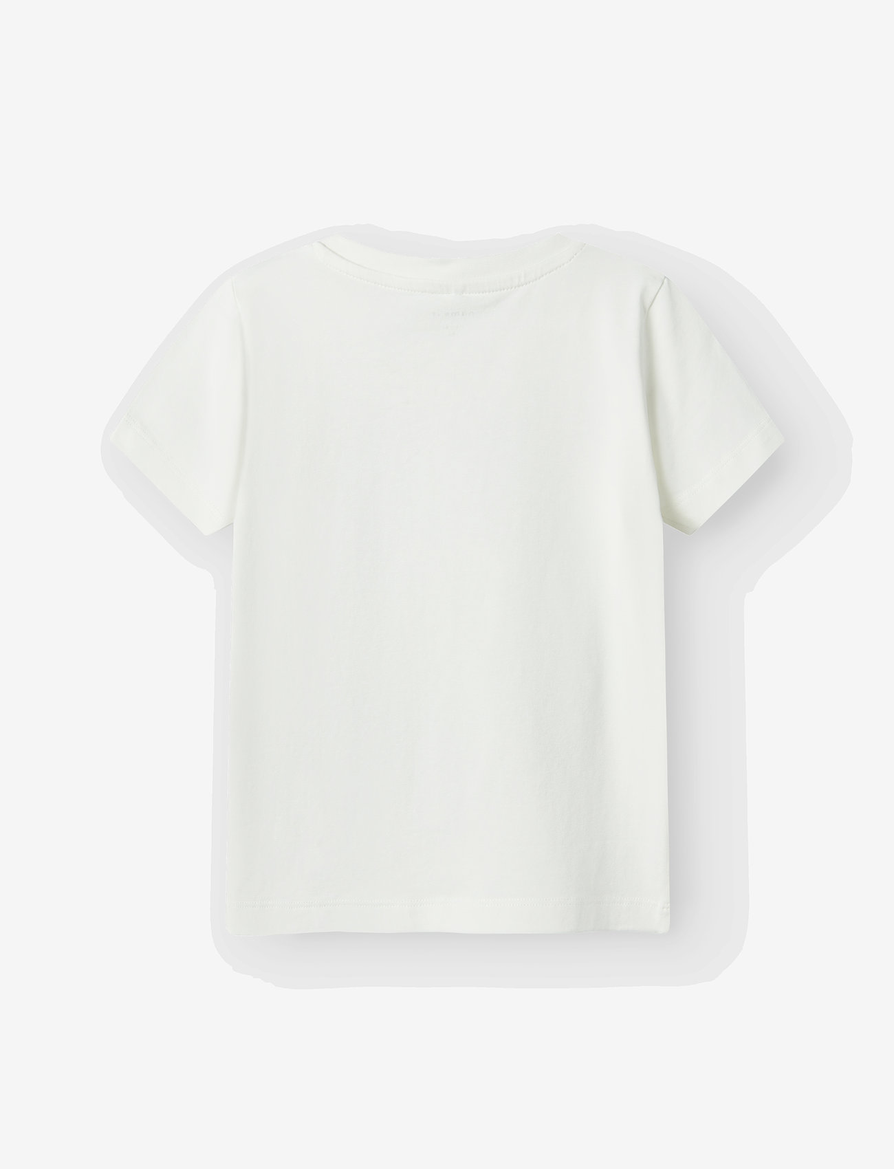 name it - NMMMORAT HOTWHEELS SS TOP BOX SKY - kortærmede t-shirts - cloud dancer - 1