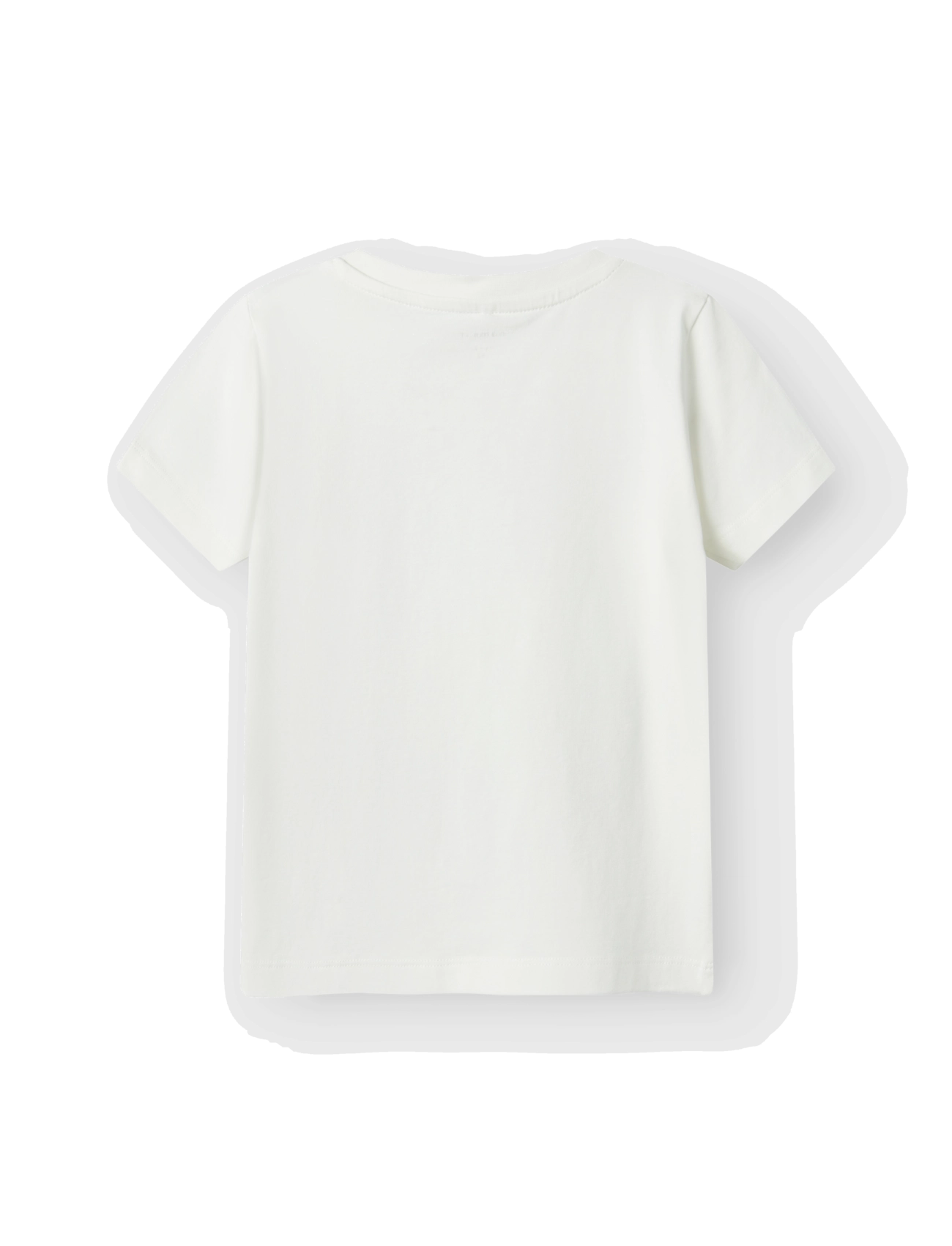name it - NMMMORAT HOTWHEELS SS TOP BOX SKY - short-sleeved t-shirts - cloud dancer - 1