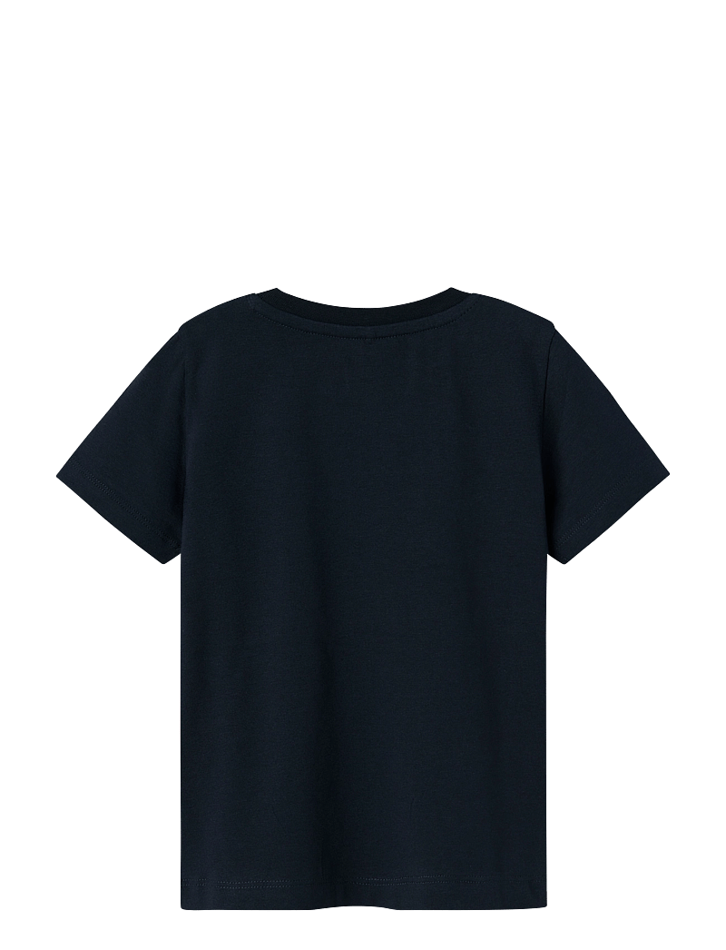 name it - NMMMORAT HOTWHEELS SS TOP BOX SKY - short-sleeved t-shirts - navy blazer - 1