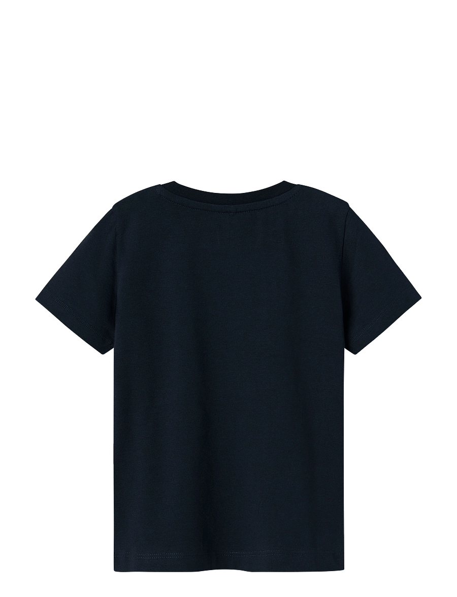 name it - NMMMORAT HOTWHEELS SS TOP BOX SKY - kurzärmelige - navy blazer - 1