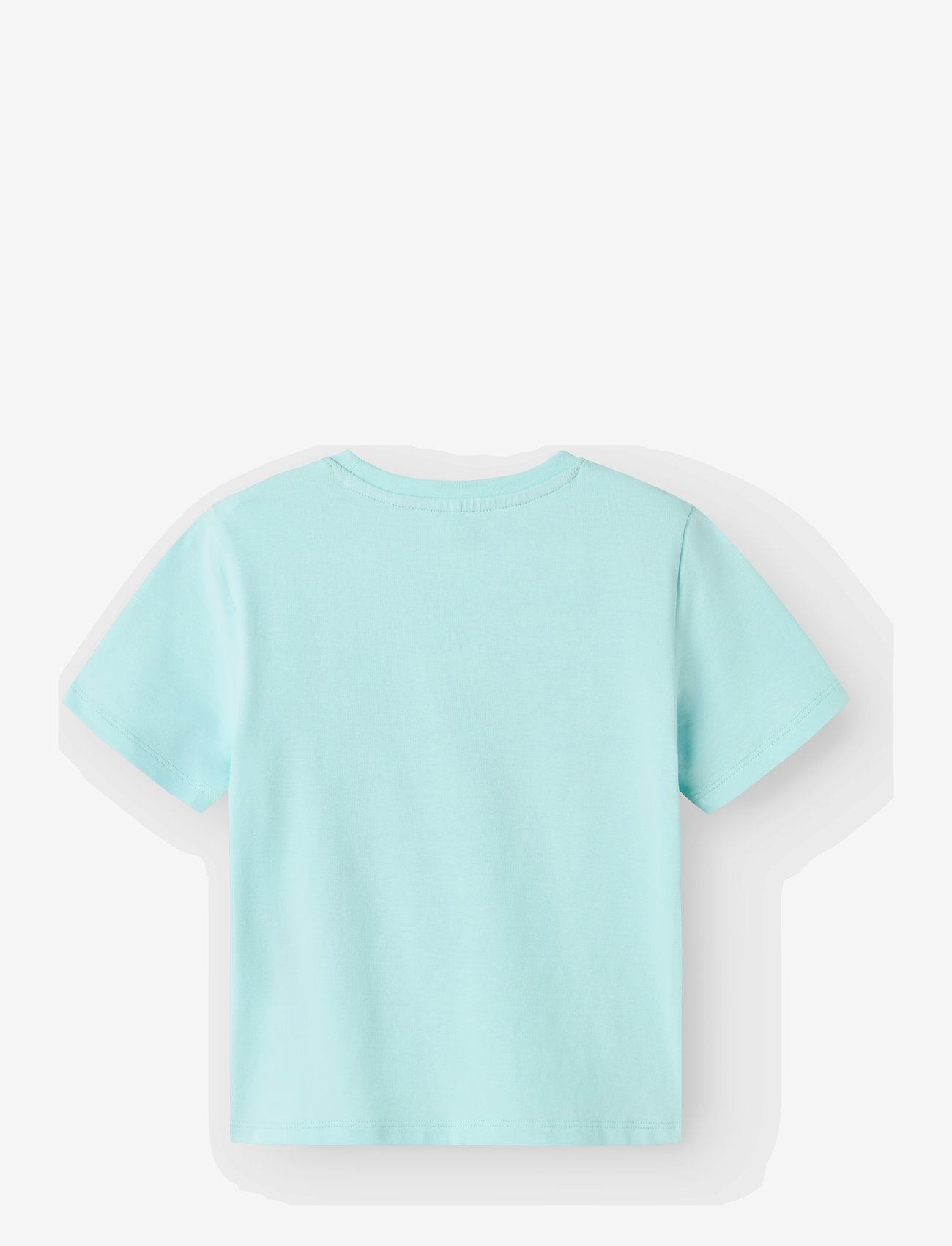 name it - NMMMORISH PAW NREG SS TOP CPLG - kortærmede t-shirts - blue tint - 1