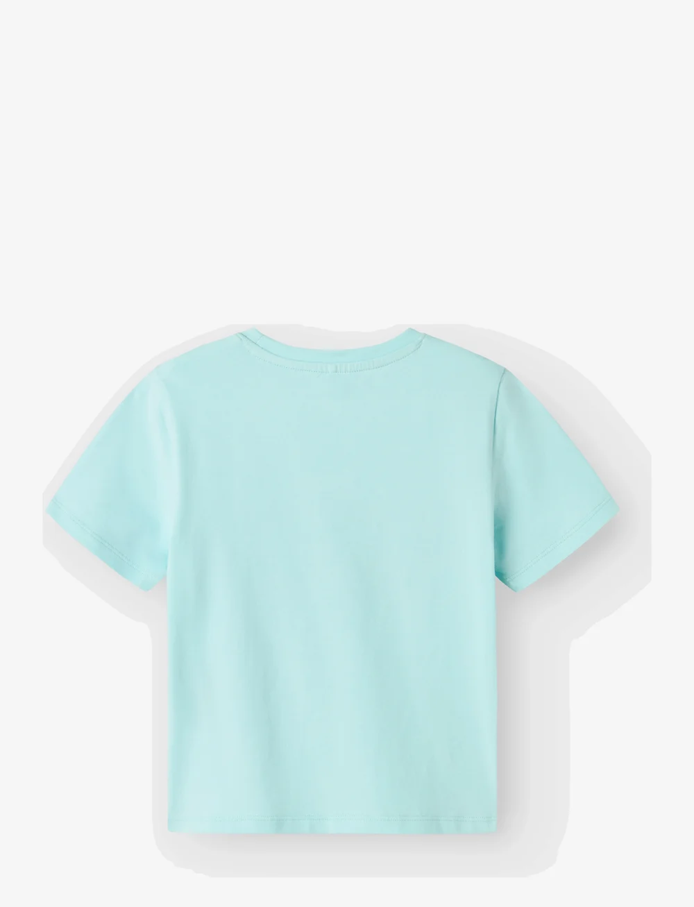 name it - NMMMORISH PAW NREG SS TOP CPLG - kurzärmelige - blue tint - 1