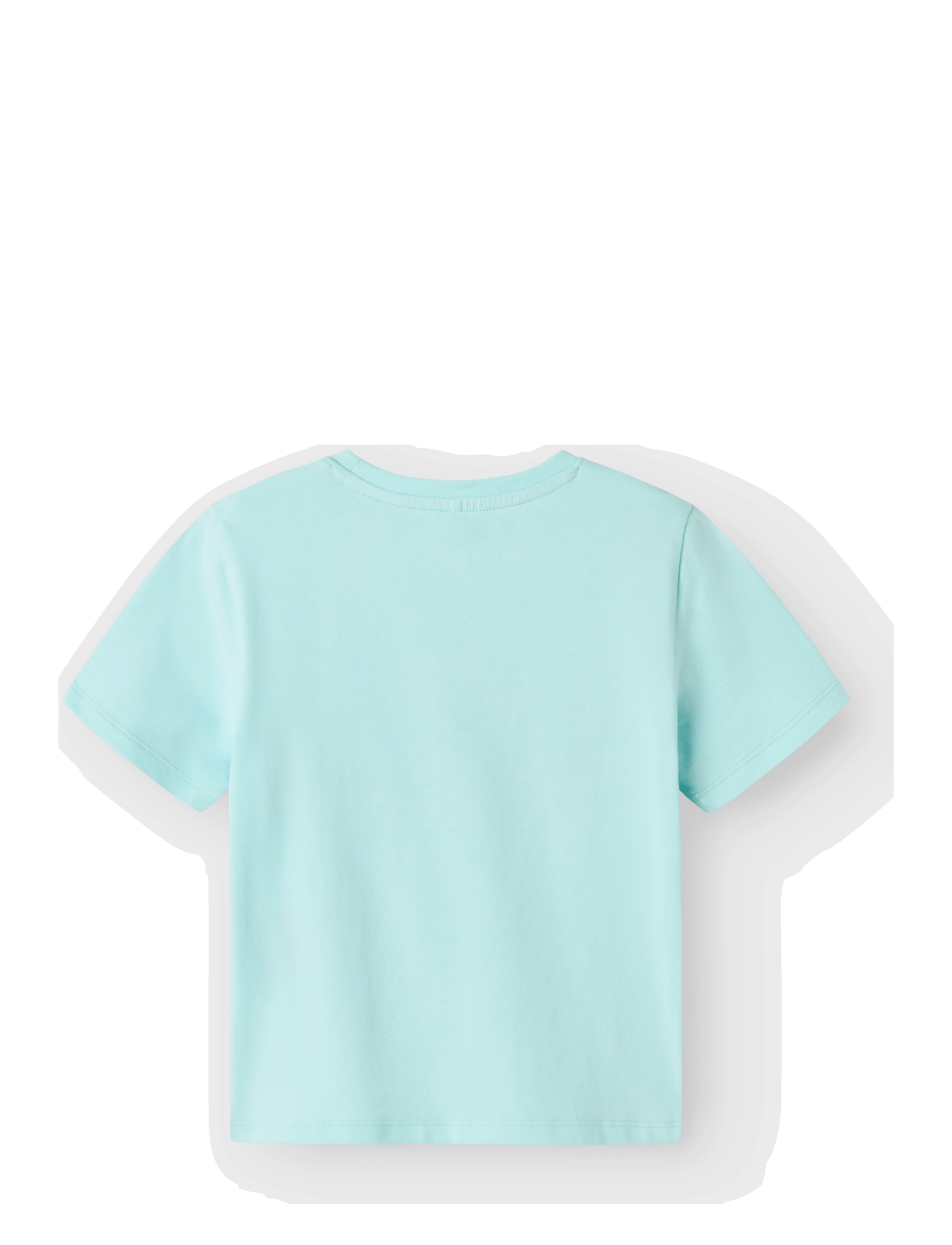 name it - NMMMORISH PAW NREG SS TOP CPLG - lühikeste varrukatega t-särgid - blue tint - 1