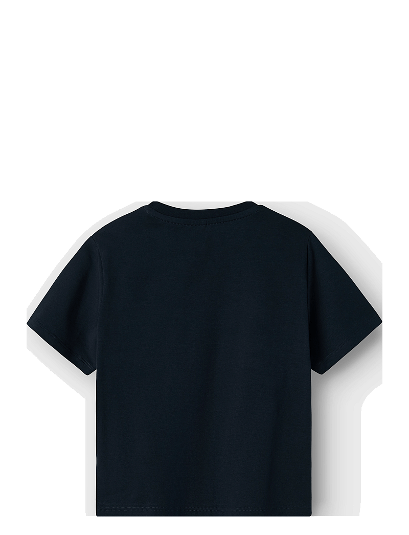 name it - NMMMORISH PAW NREG SS TOP CPLG - kortærmede t-shirts - navy blazer - 1