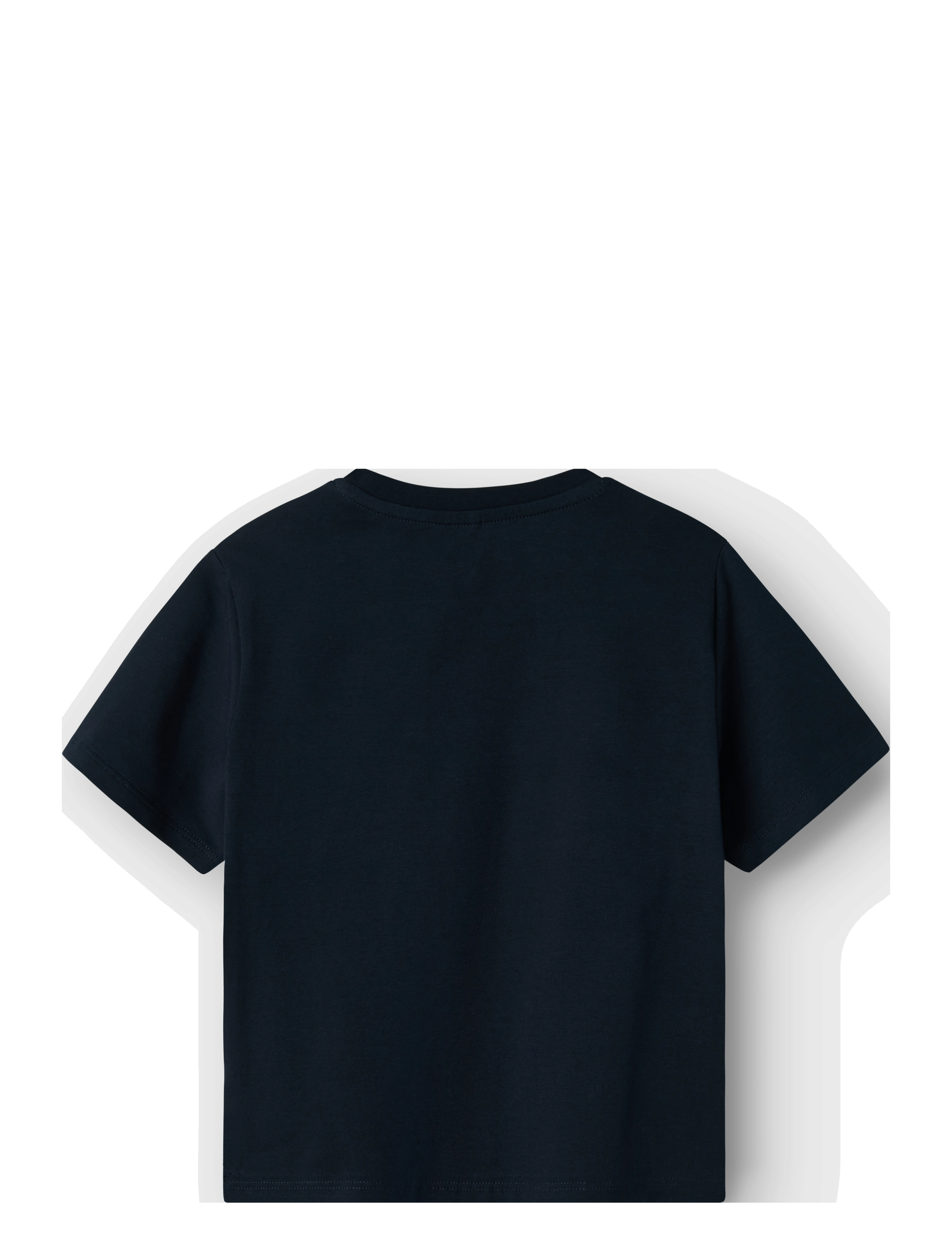 name it - NMMMORISH PAW NREG SS TOP CPLG - kortärmade t-shirts - navy blazer - 1
