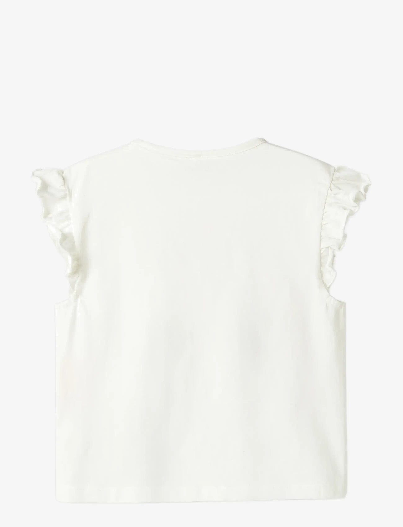 name it - NMFMARA PAW CAPSL NREG TOP BOX CPLG - tanktops - cloud dancer - 1