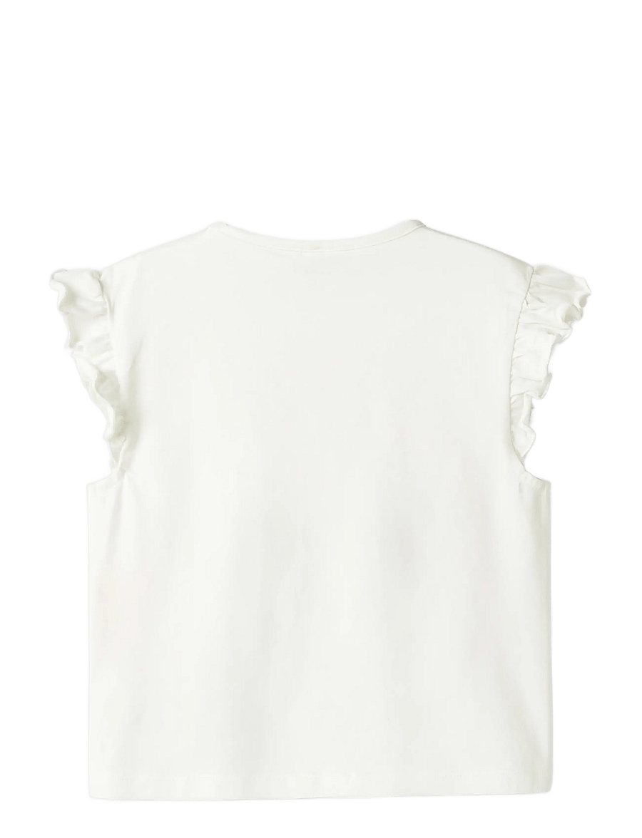 name it - NMFMARA PAW CAPSL NREG TOP BOX CPLG - tanktops - cloud dancer - 1