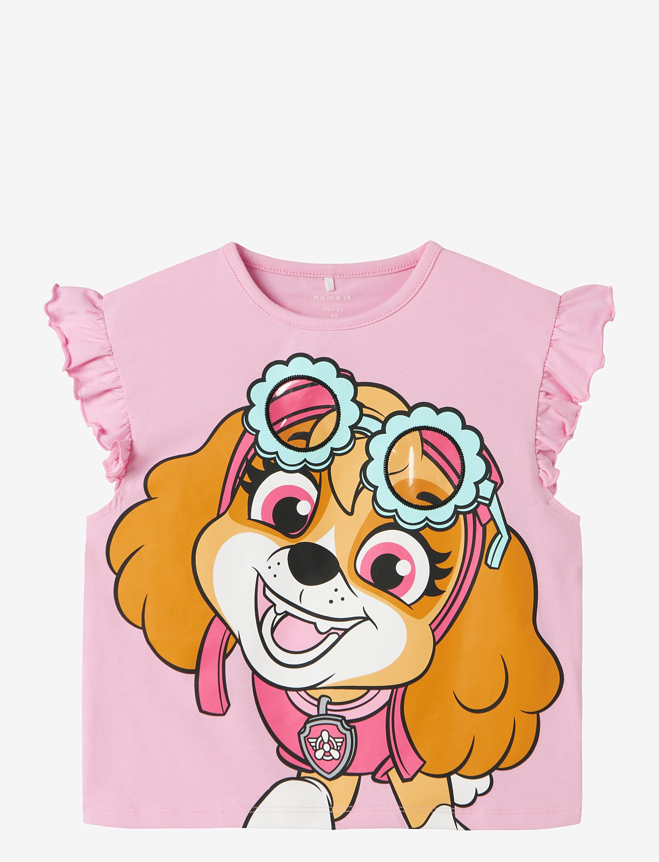 name it - NMFMARA PAW CAPSL NREG TOP BOX CPLG - Ærmeløs undertrøje - pink frosting - 0