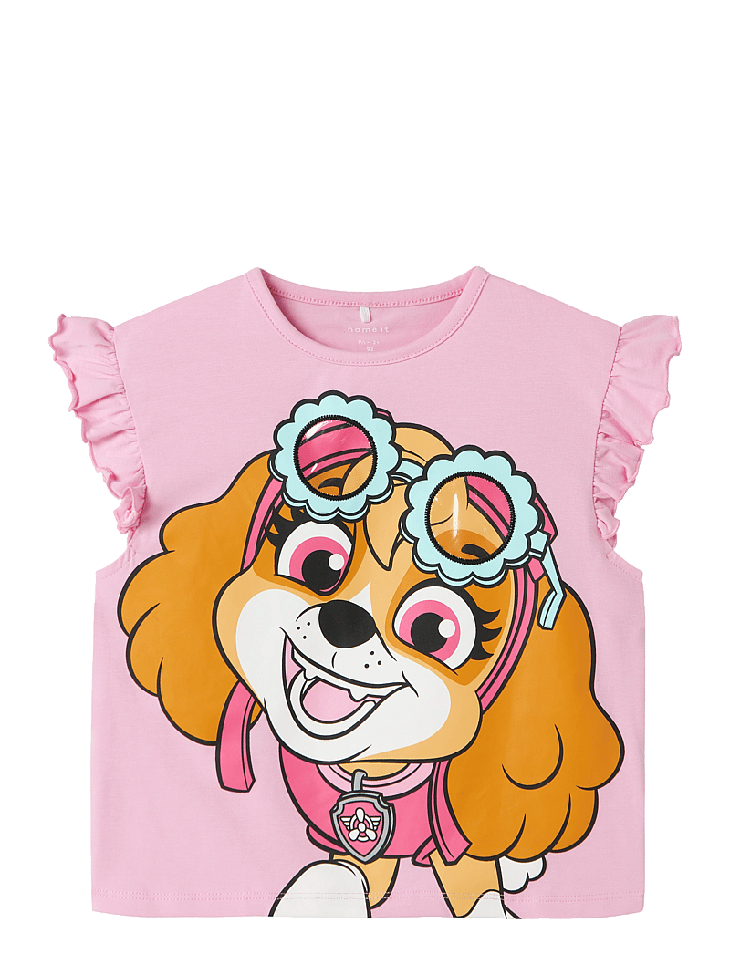 name it - NMFMARA PAW CAPSL NREG TOP BOX CPLG - Ærmeløs undertrøje - pink frosting - 0